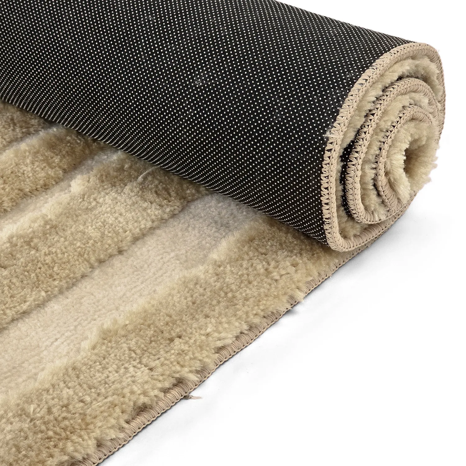 Koberce s dlhým vlasom - Karbala (krémová/bežová)