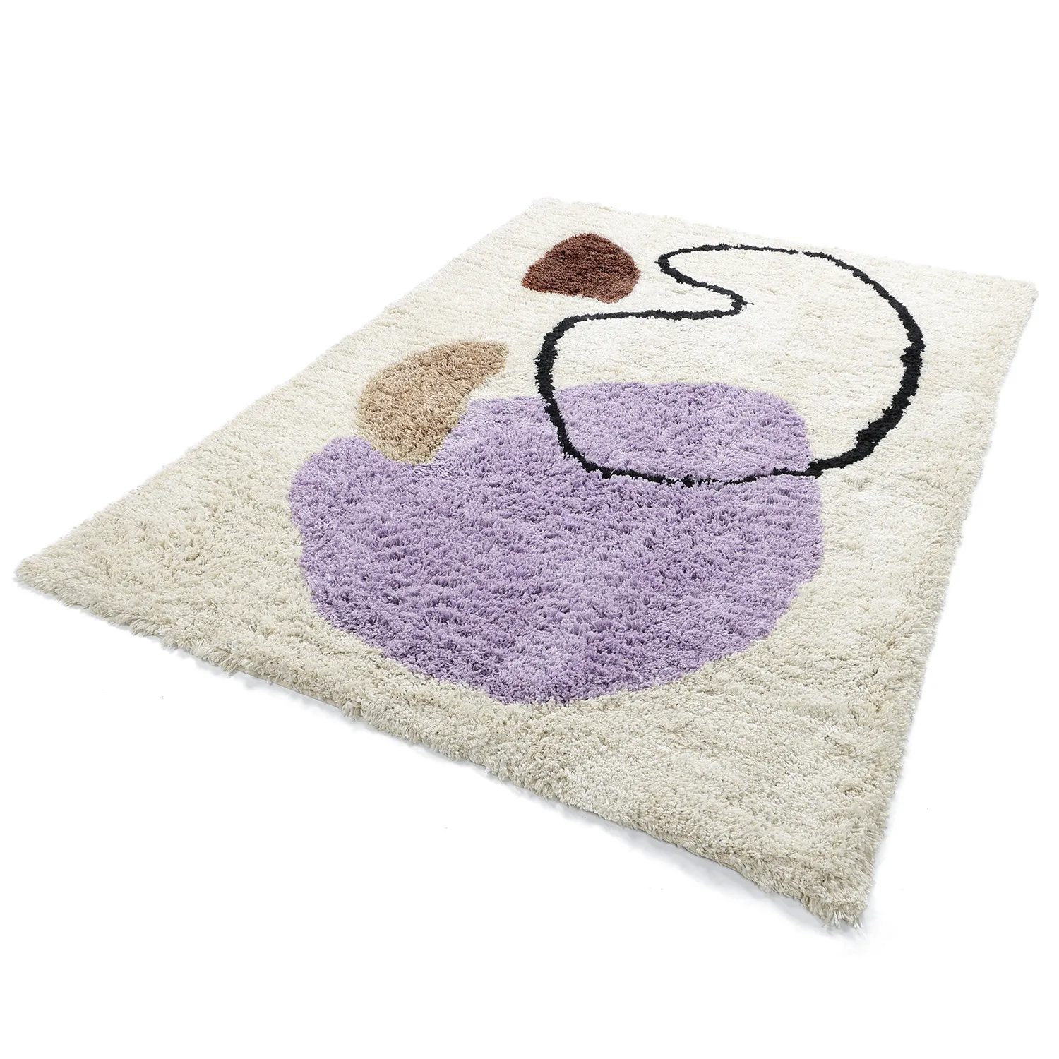 Ryamattor - Naousa Natural Cotton Shaggy (multi)