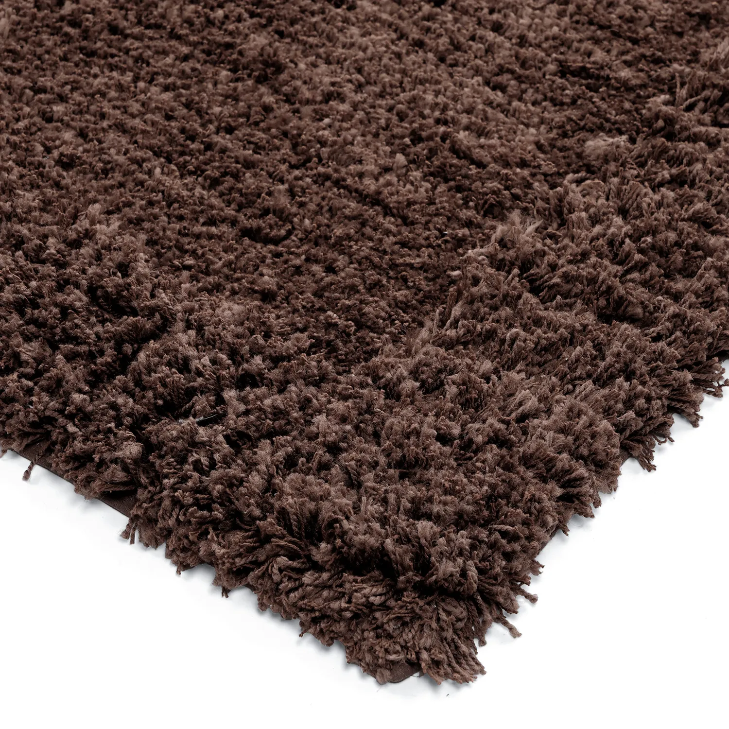 Ryamattor - Molyvos Natural Cotton Shaggy (brun)