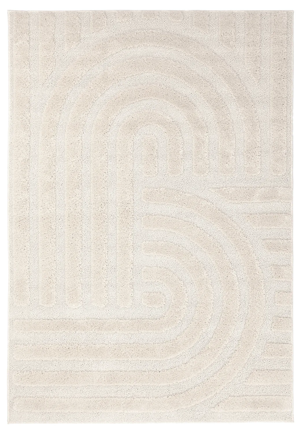 Koberce s dlhým vlasom - Naha (off white)