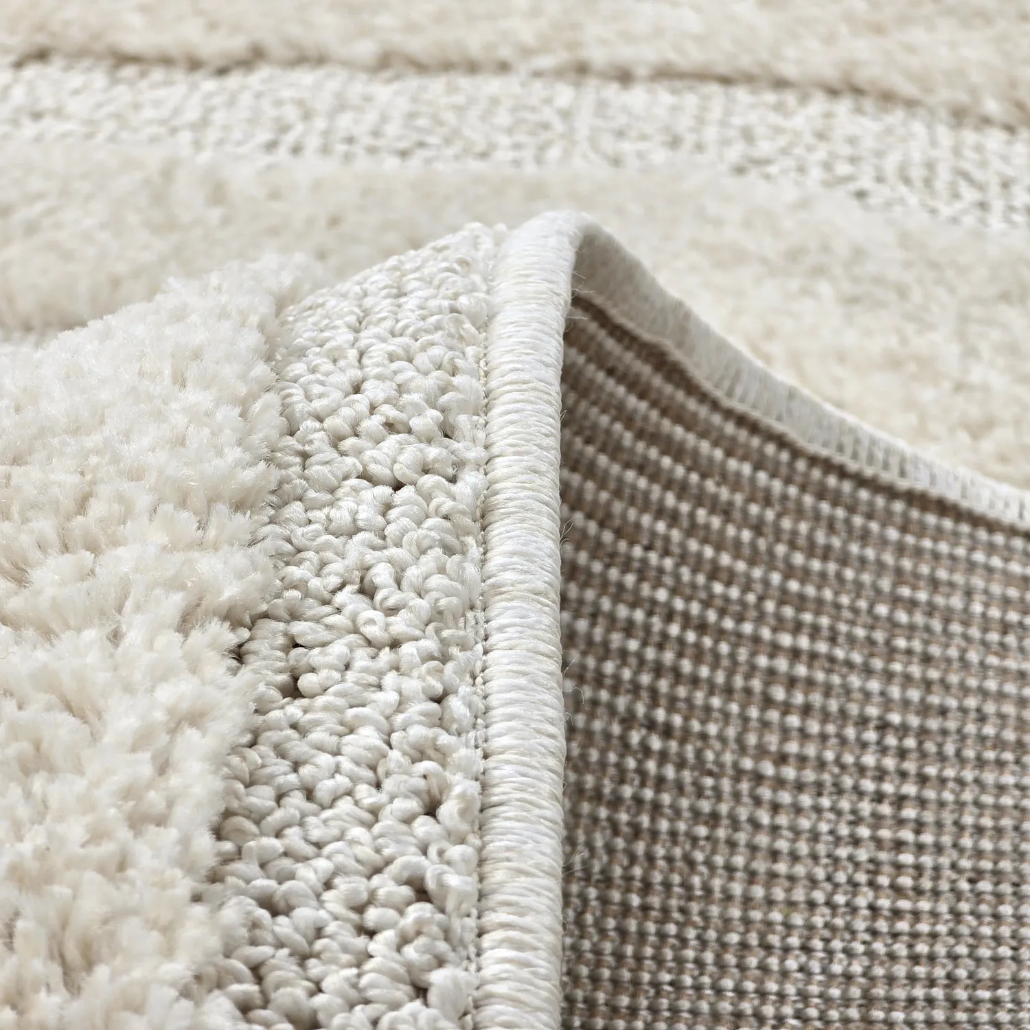 Koberce s dlhým vlasom - Naha (off white)