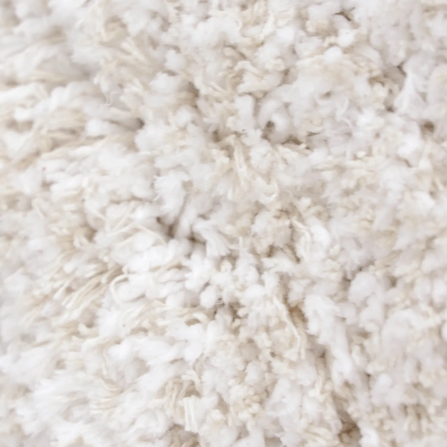 Ryamattor - Perast Natural Cotton Shaggy (multi)