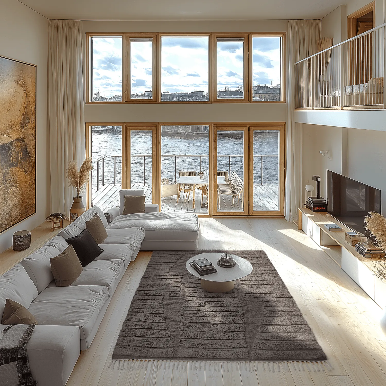 Koberce s dlhým vlasom - Rani Natural Cotton Shaggy (taupe)