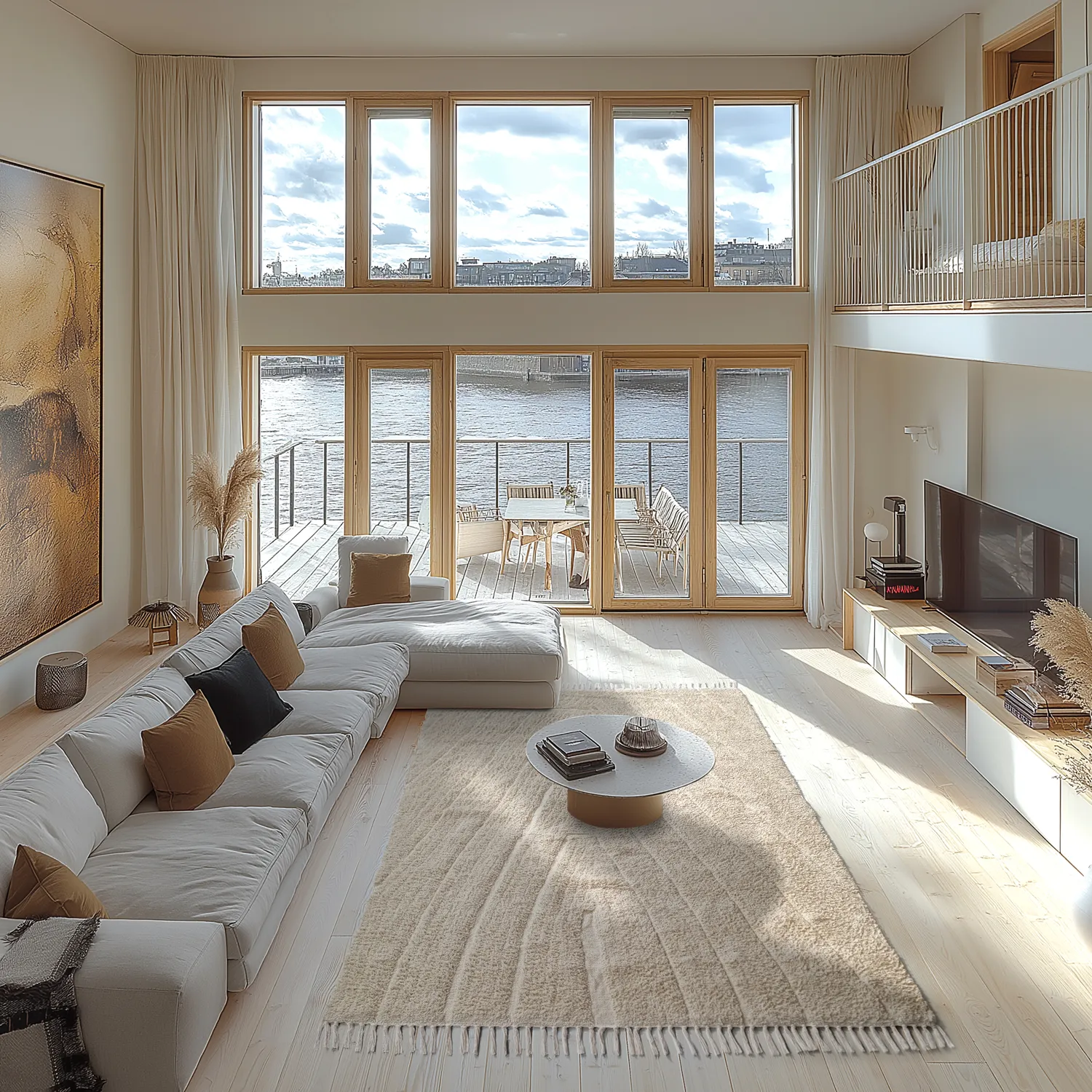 Koberce s dlhým vlasom - Sivia Natural Cotton Shaggy (bege)