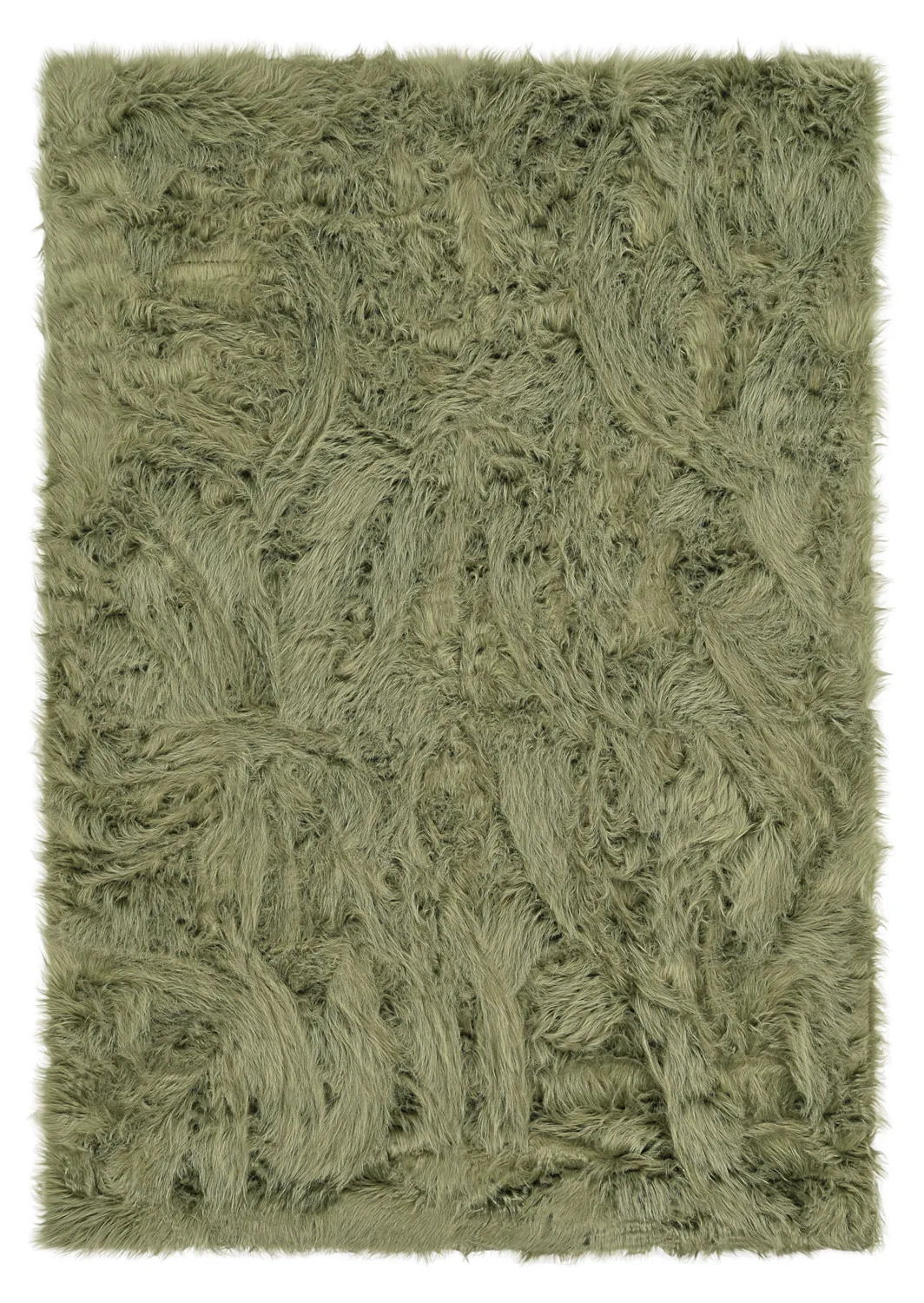 Koberce s vlasom - Sohar (zelená)