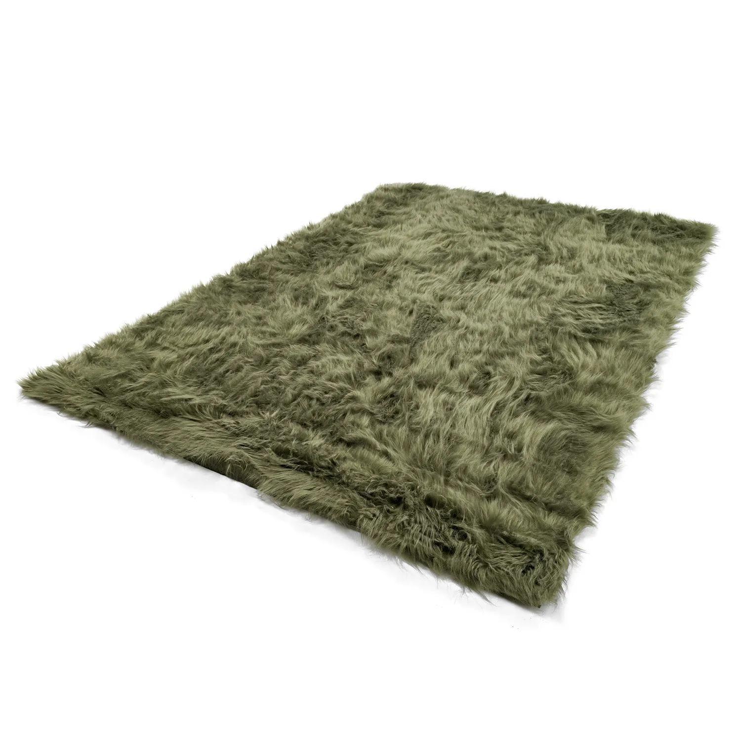 Koberce s vlasom - Sohar (zelená)