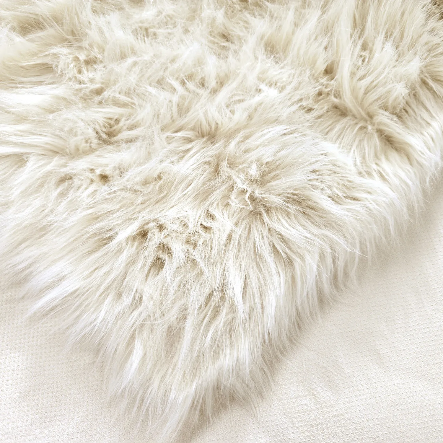 Koberce s dlhým vlasom - Sohar (béžová)