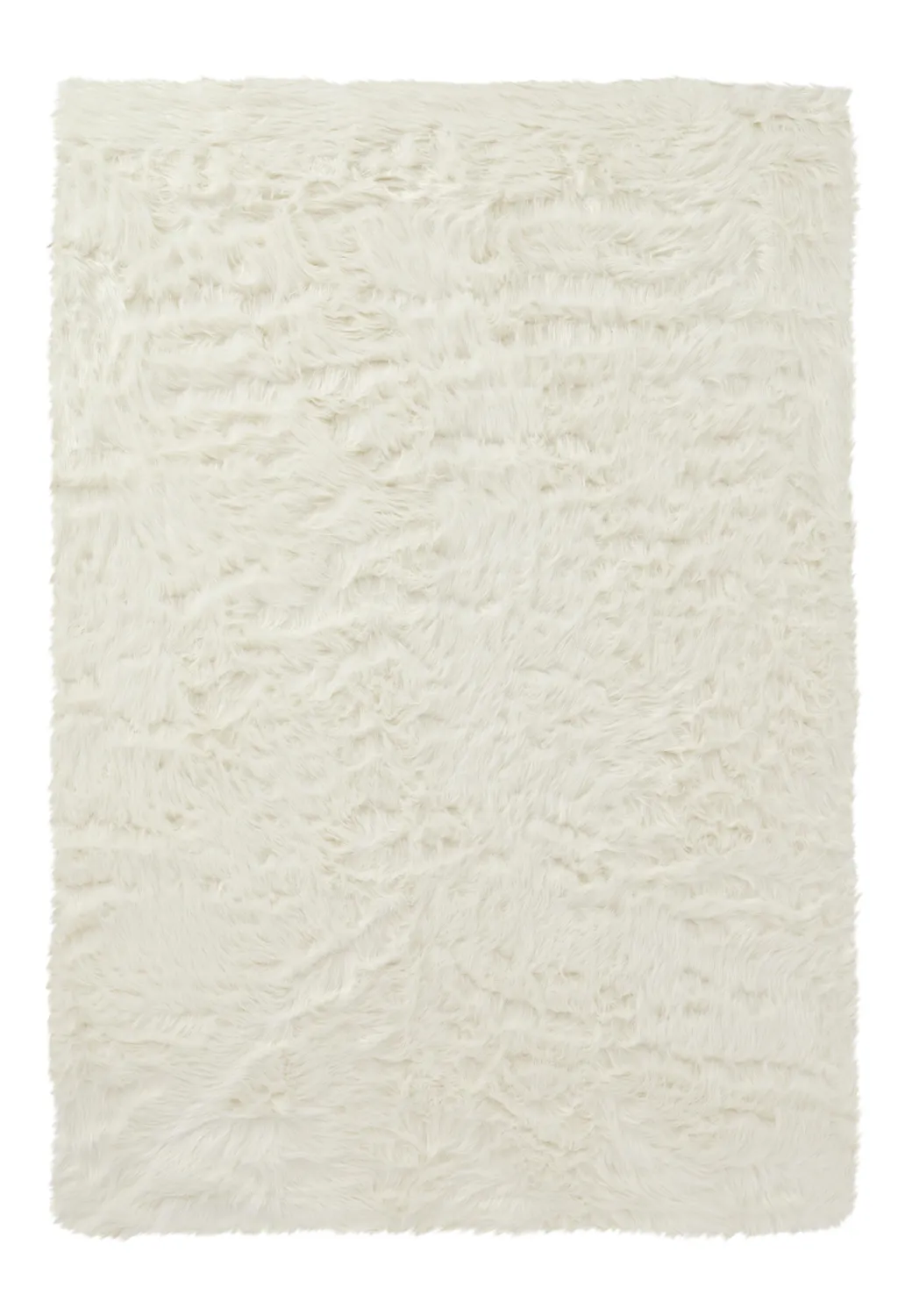 Koberce s dlhým vlasom - Sohar (biela)
