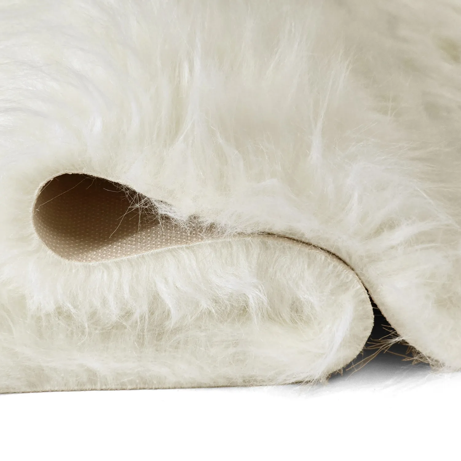 Koberce s dlhým vlasom - Sohar (biela)