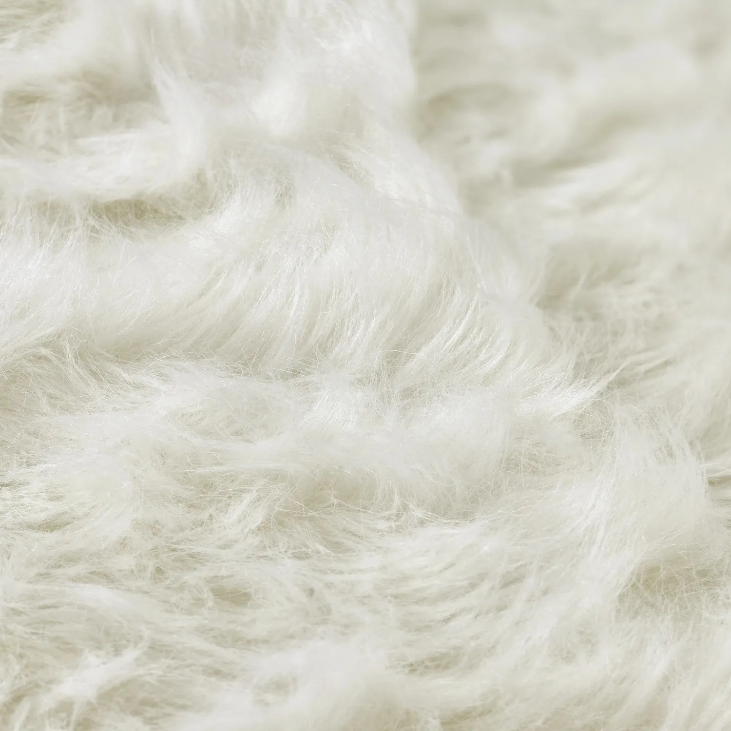 Koberce s dlhým vlasom - Sohar (biela)