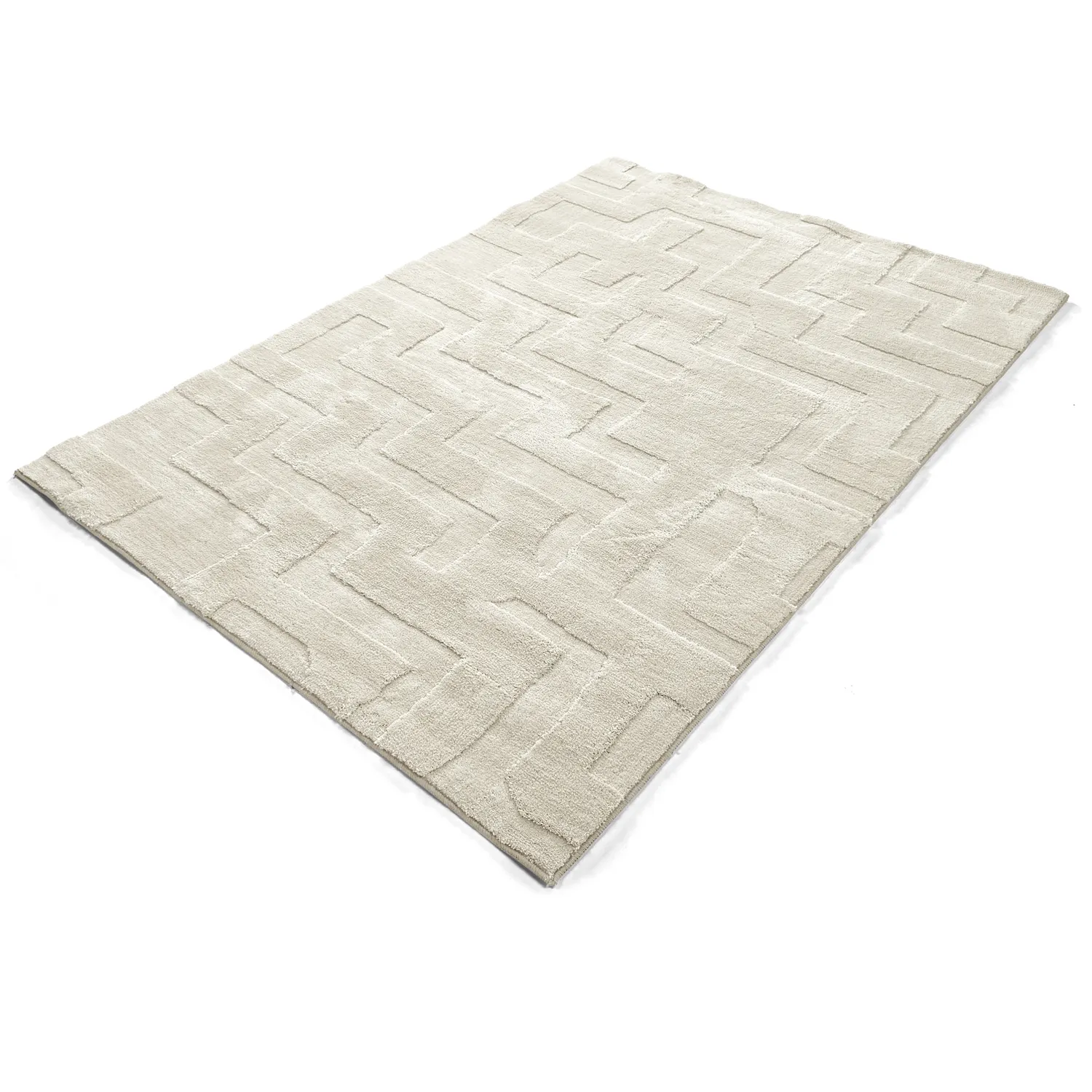 Koberce s dlhým vlasom - Tripoli (béžová)