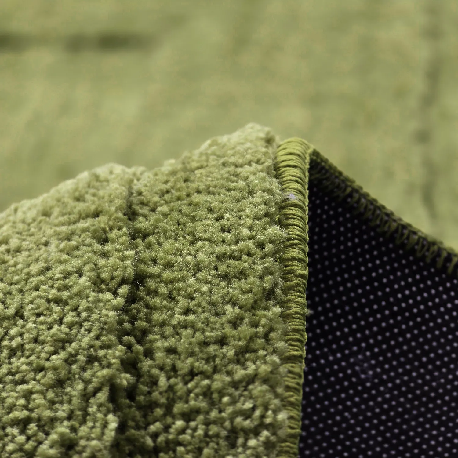 Koberce s dlhým vlasom - Tripoli (machovo zelená)