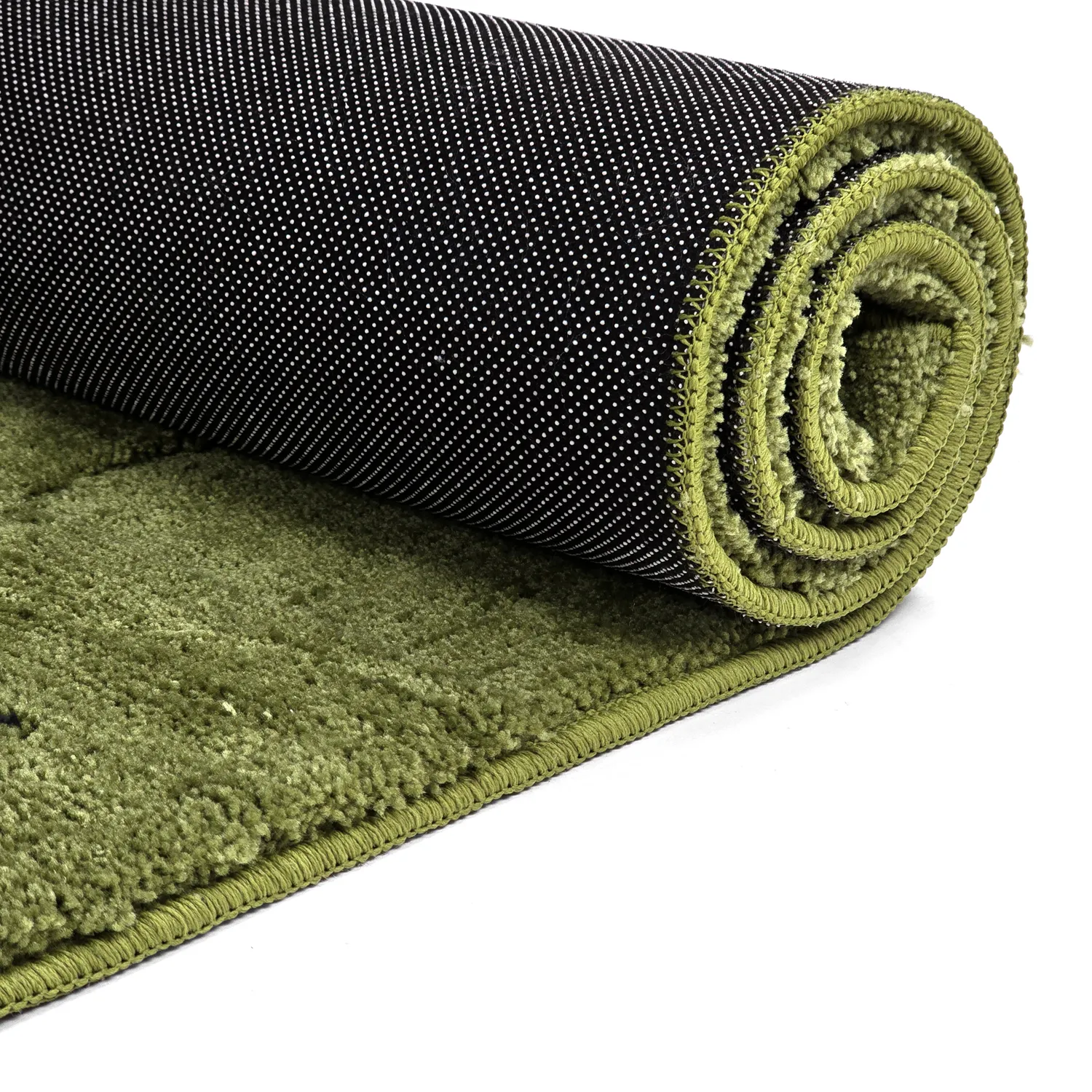 Koberce s dlhým vlasom - Tripoli (machovo zelená)