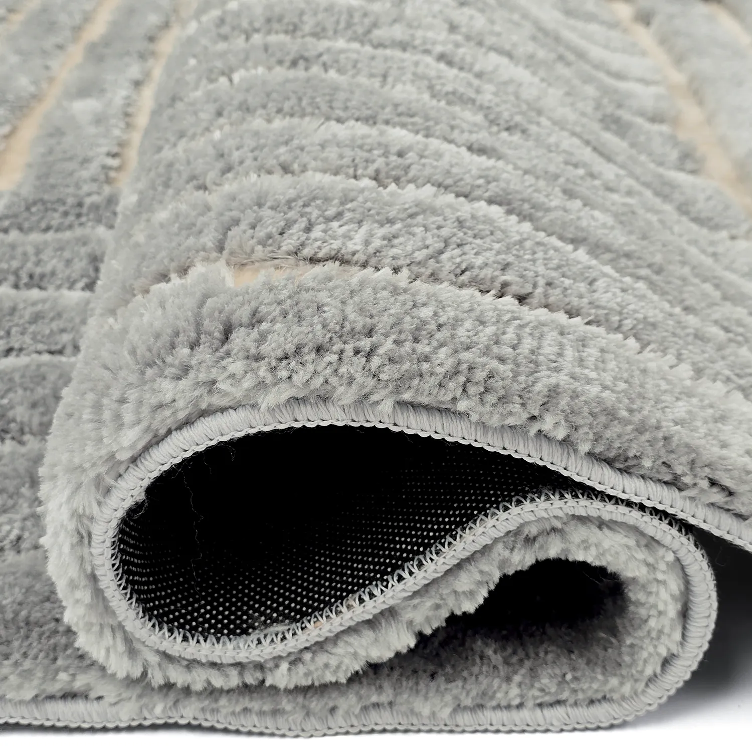 Koberce s dlhým vlasom - Tyros (krémová/sivá)