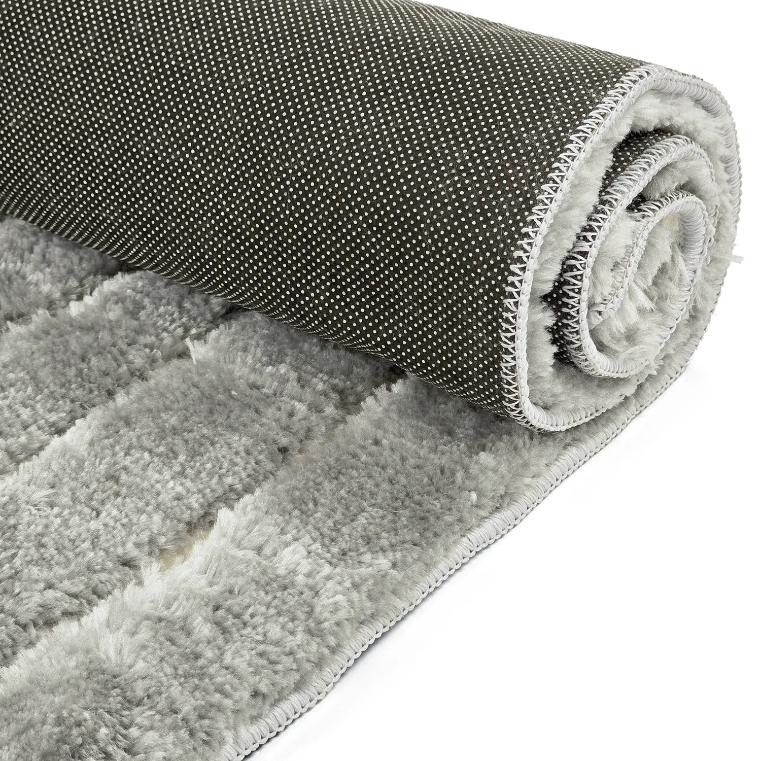 Koberce s dlhým vlasom - Tyros (krémová/sivá)