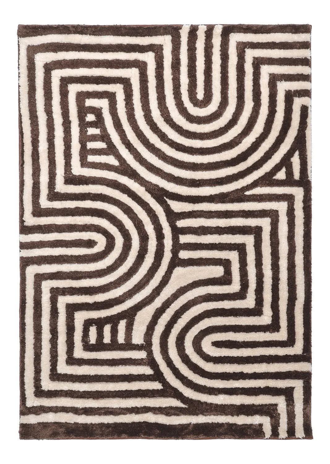 Ryamattor - Volos (creme/brun)