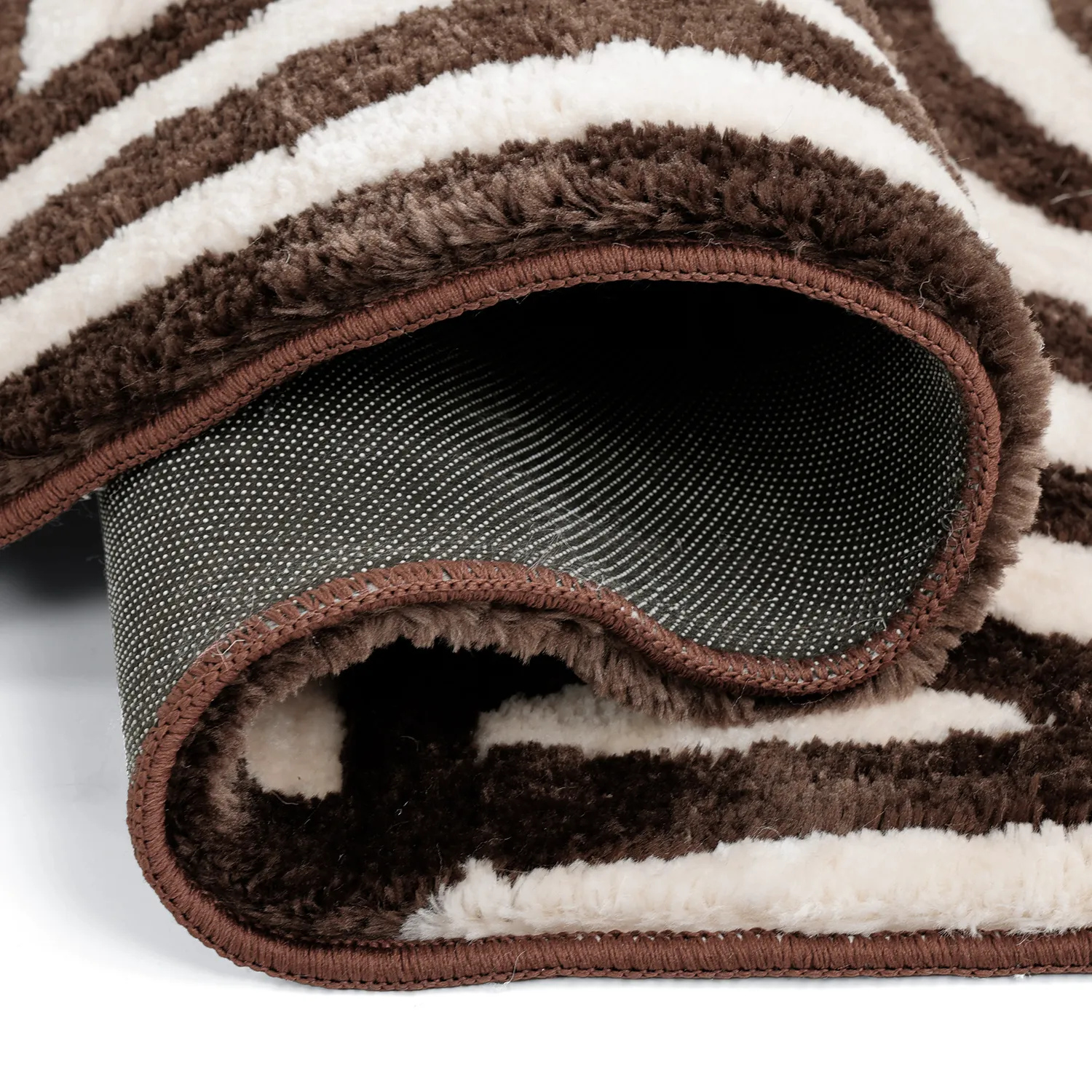 Ryamattor - Volos (creme/brun)