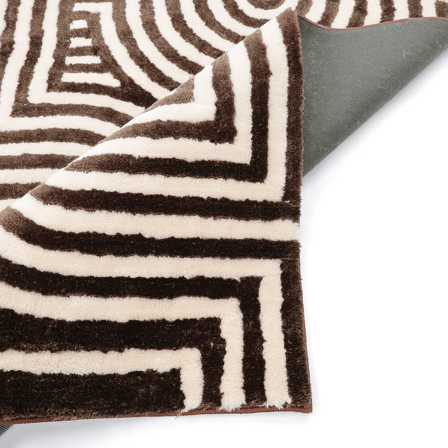 Ryamattor - Volos (creme/brun)