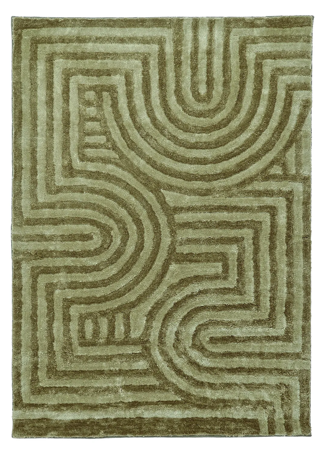 Ryamattor - Volos (grön)