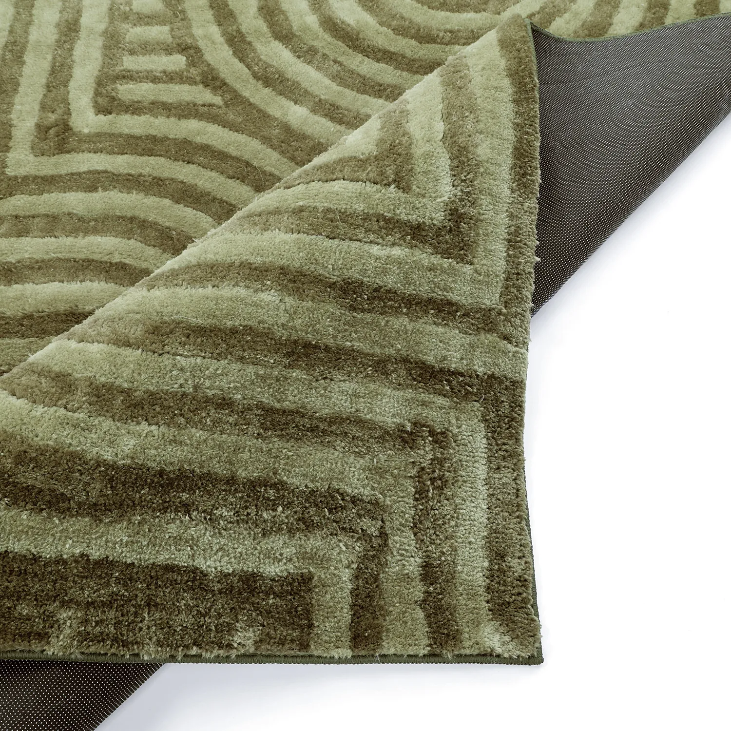 Ryamattor - Volos (grön)