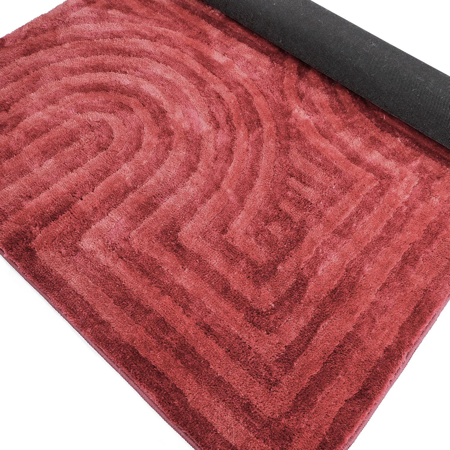 Ryamattor - Volos (röd/rosa)