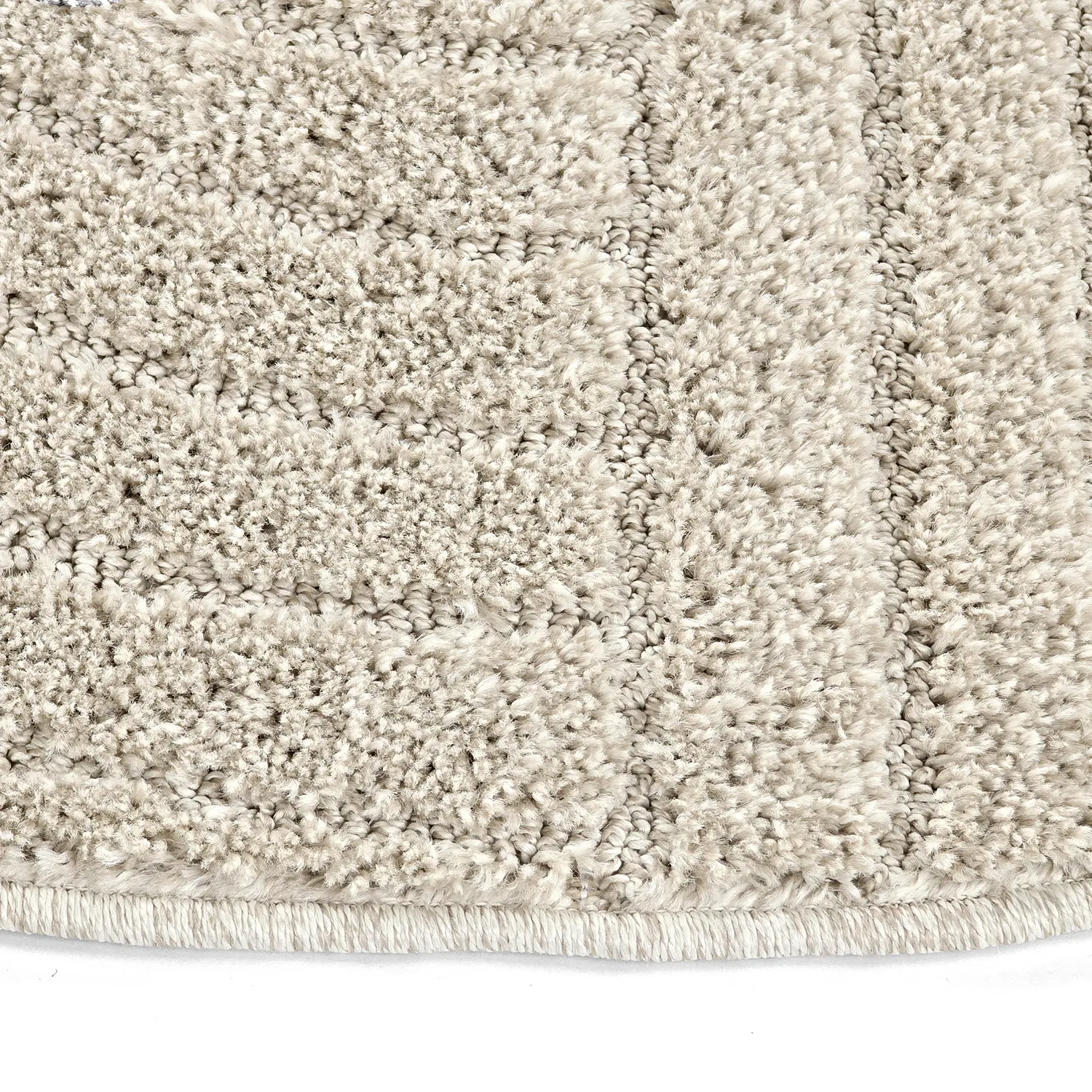 Kruhové koberce - Wendy (béžová)