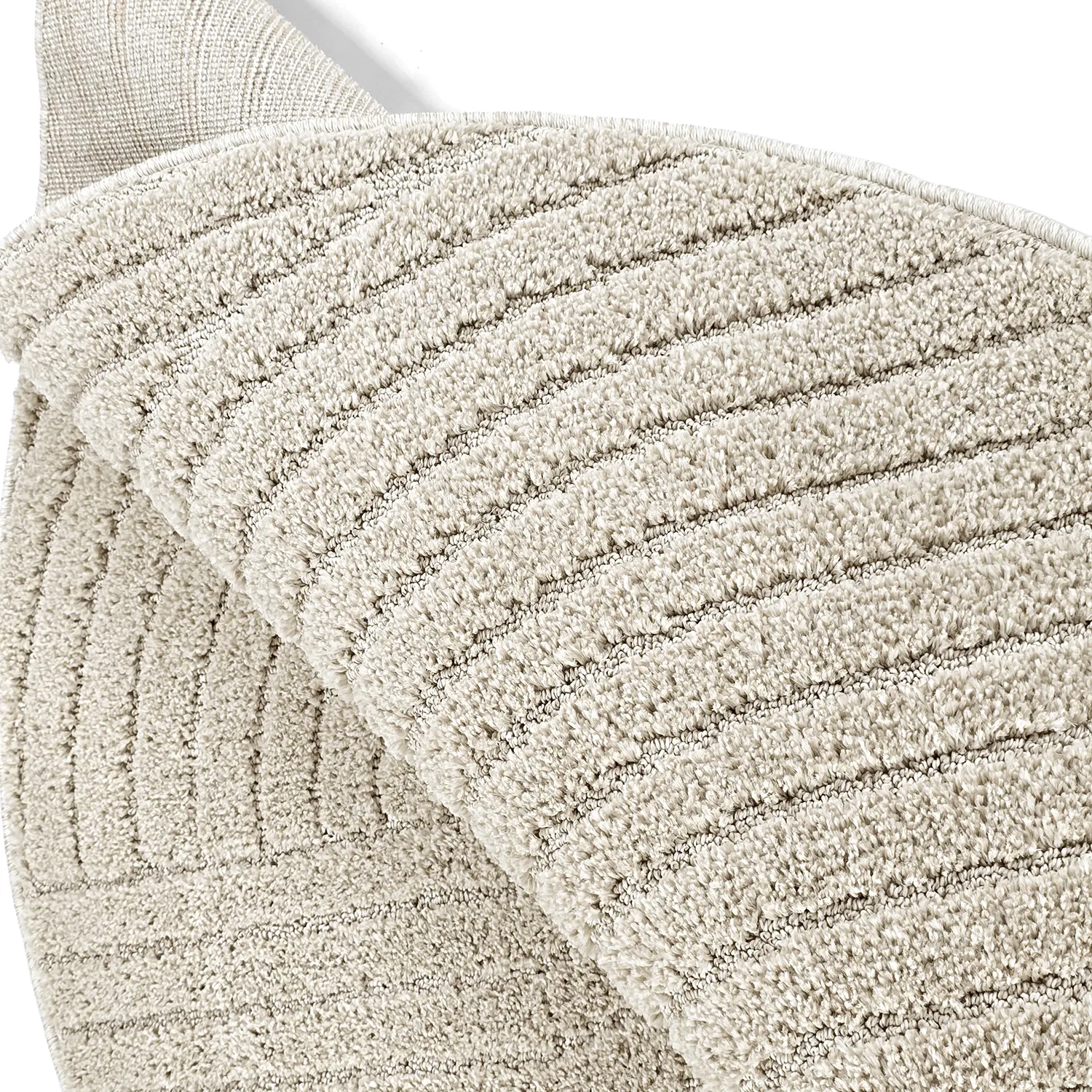 Kruhové koberce - Wendy (béžová)