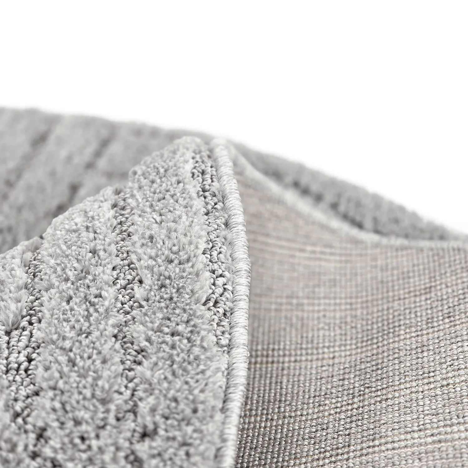 Kruhové koberce - Wendy (svetlo šedá)