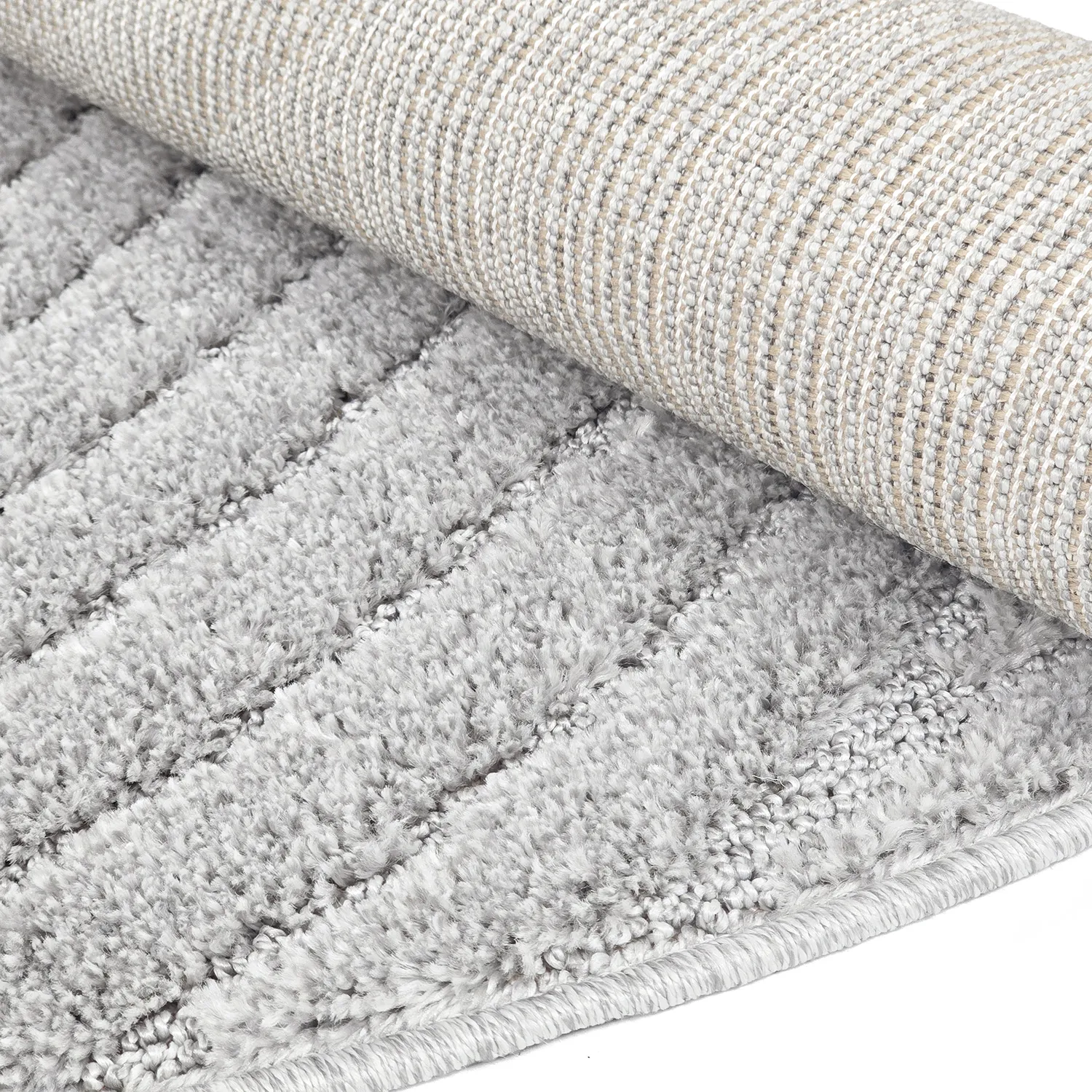 Kruhové koberce - Wendy (svetlo šedá)