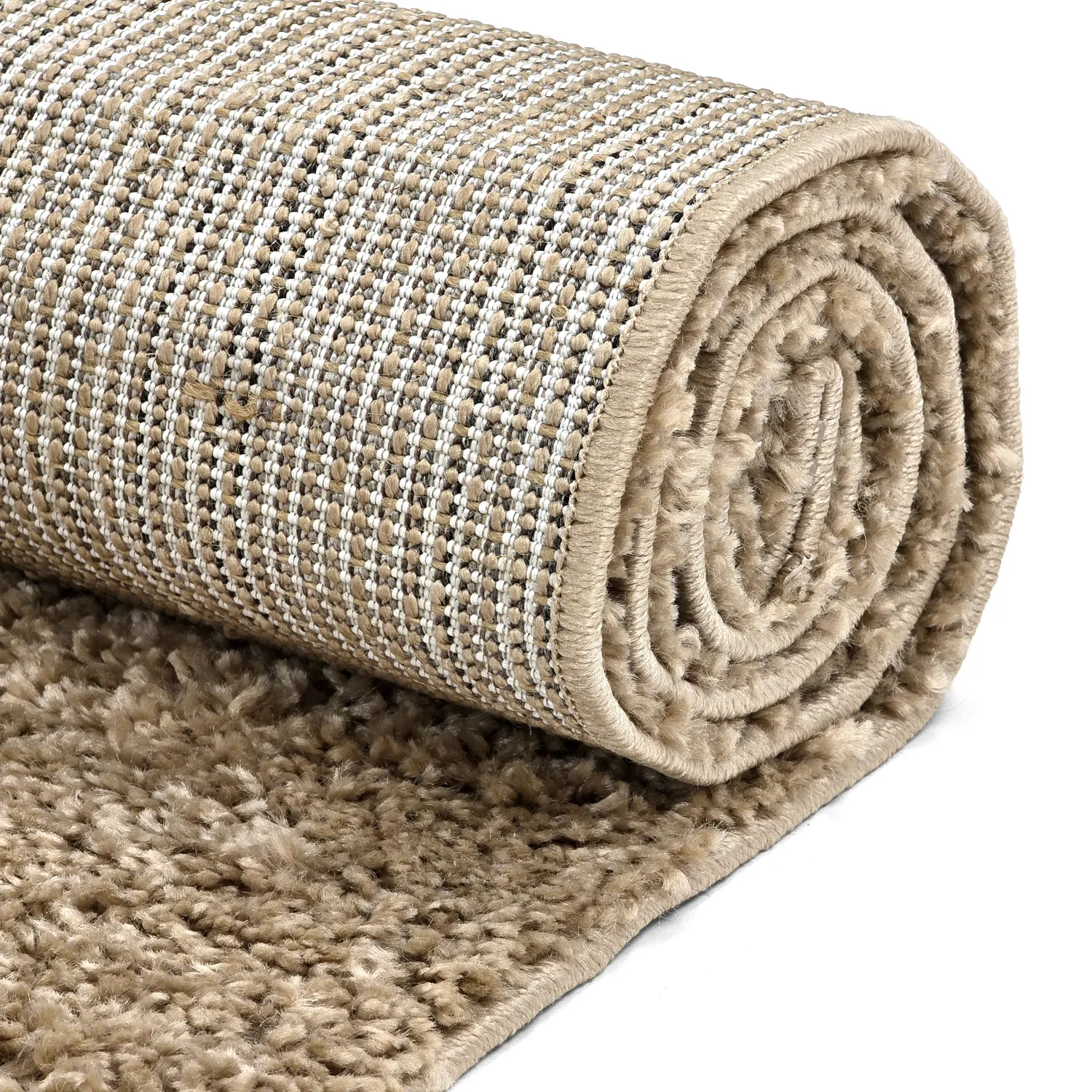 Koberec s chlupatým povrchem - Zoe (béžový)