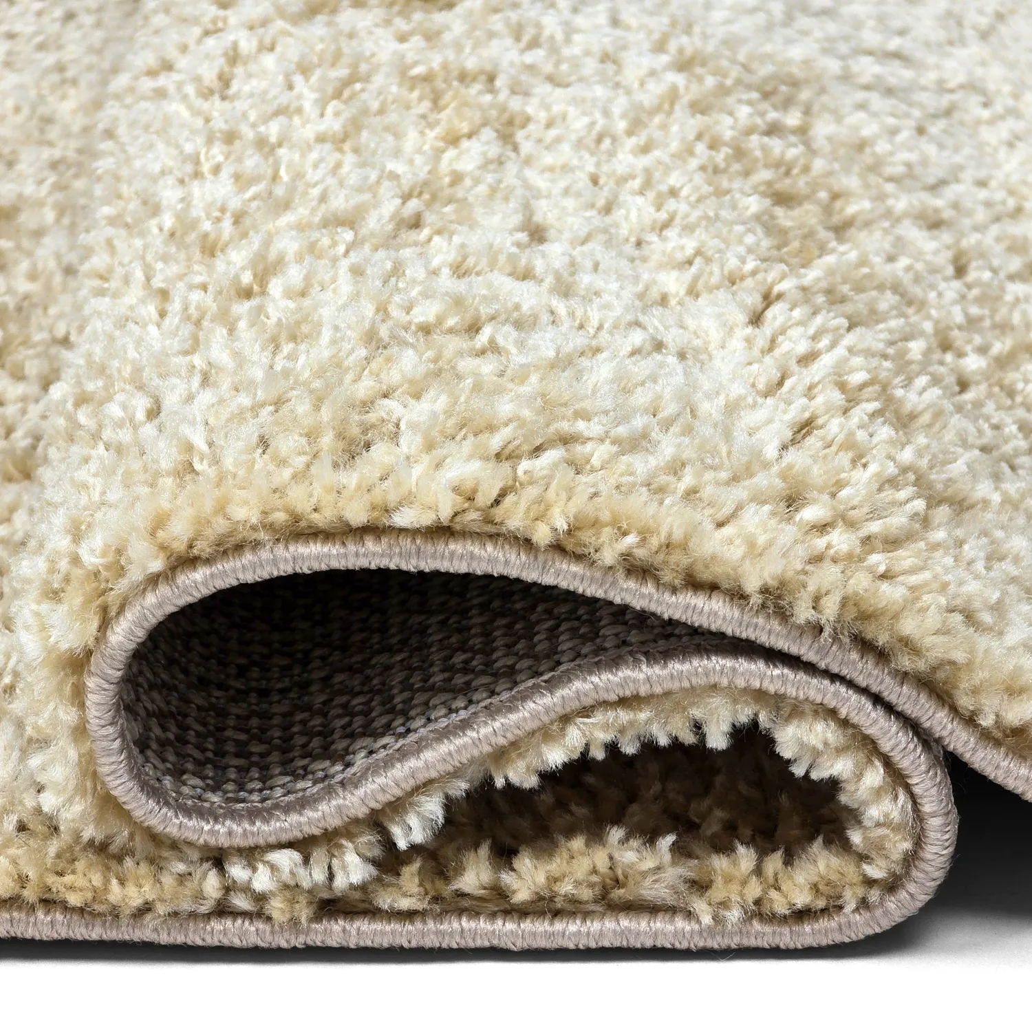 Koberec s chlupatým povrchem - Zoe (krémový)