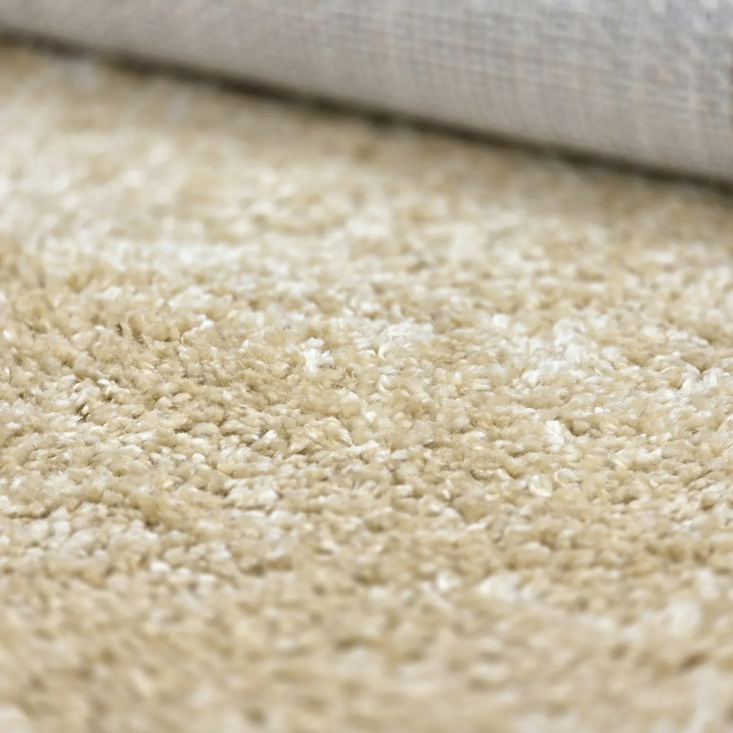 Koberec s chlupatým povrchem - Zoe (krémový)