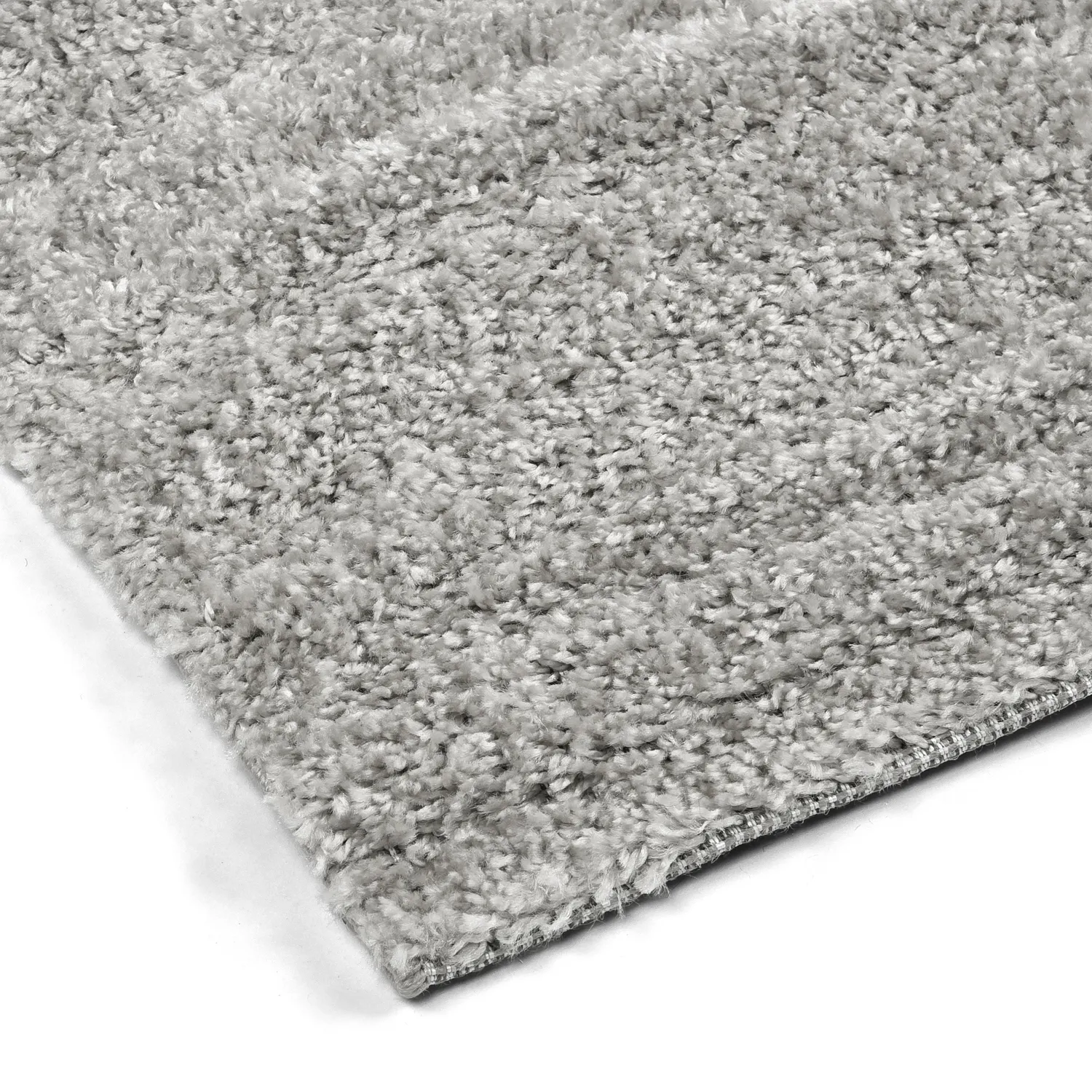 Koberec s chlupatým povrchem - Zoe (šedý)