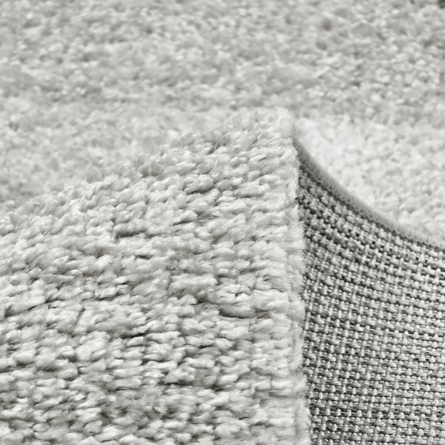 Koberec s chlupatým povrchem - Zoe (šedý)