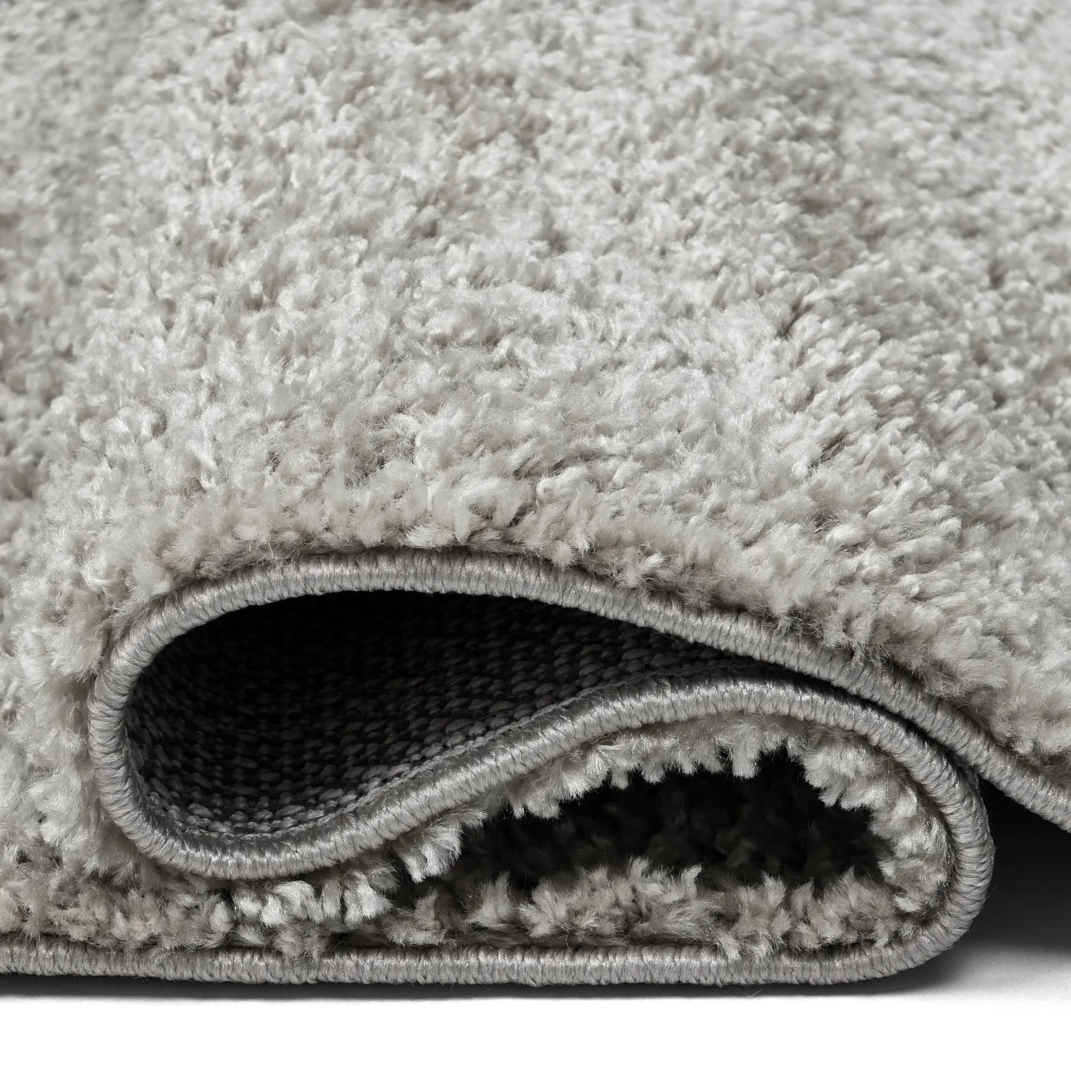 Koberec s chlupatým povrchem - Zoe (šedý)