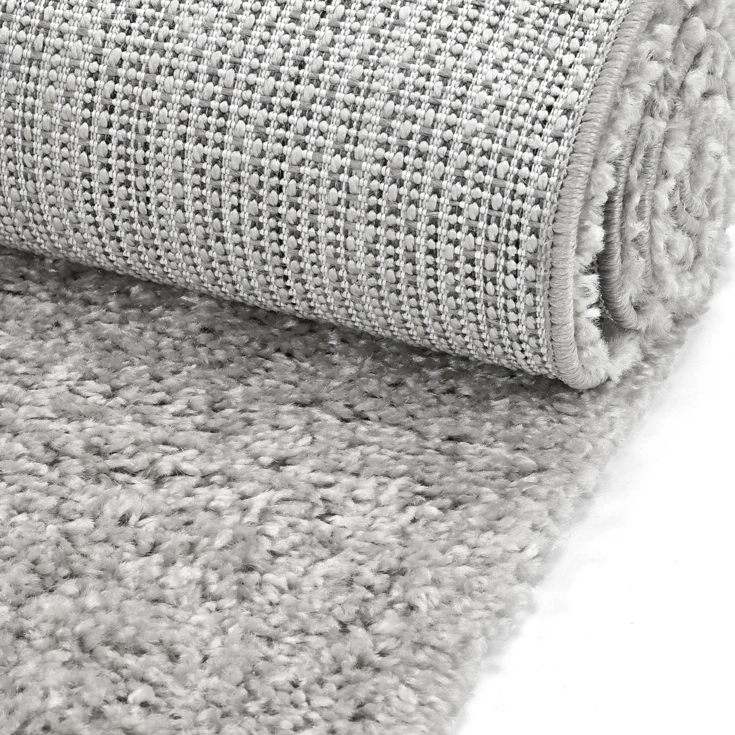 Koberec s chlupatým povrchem - Zoe (šedý)