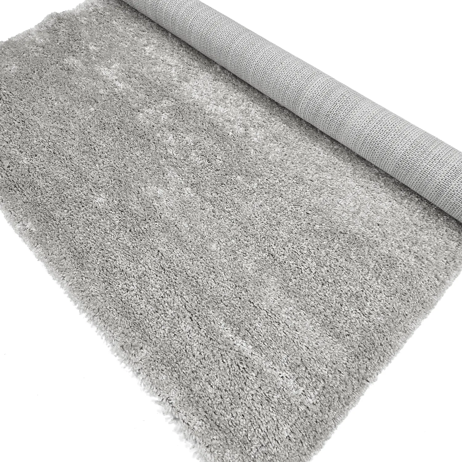 Koberec s chlupatým povrchem - Zoe (šedý)