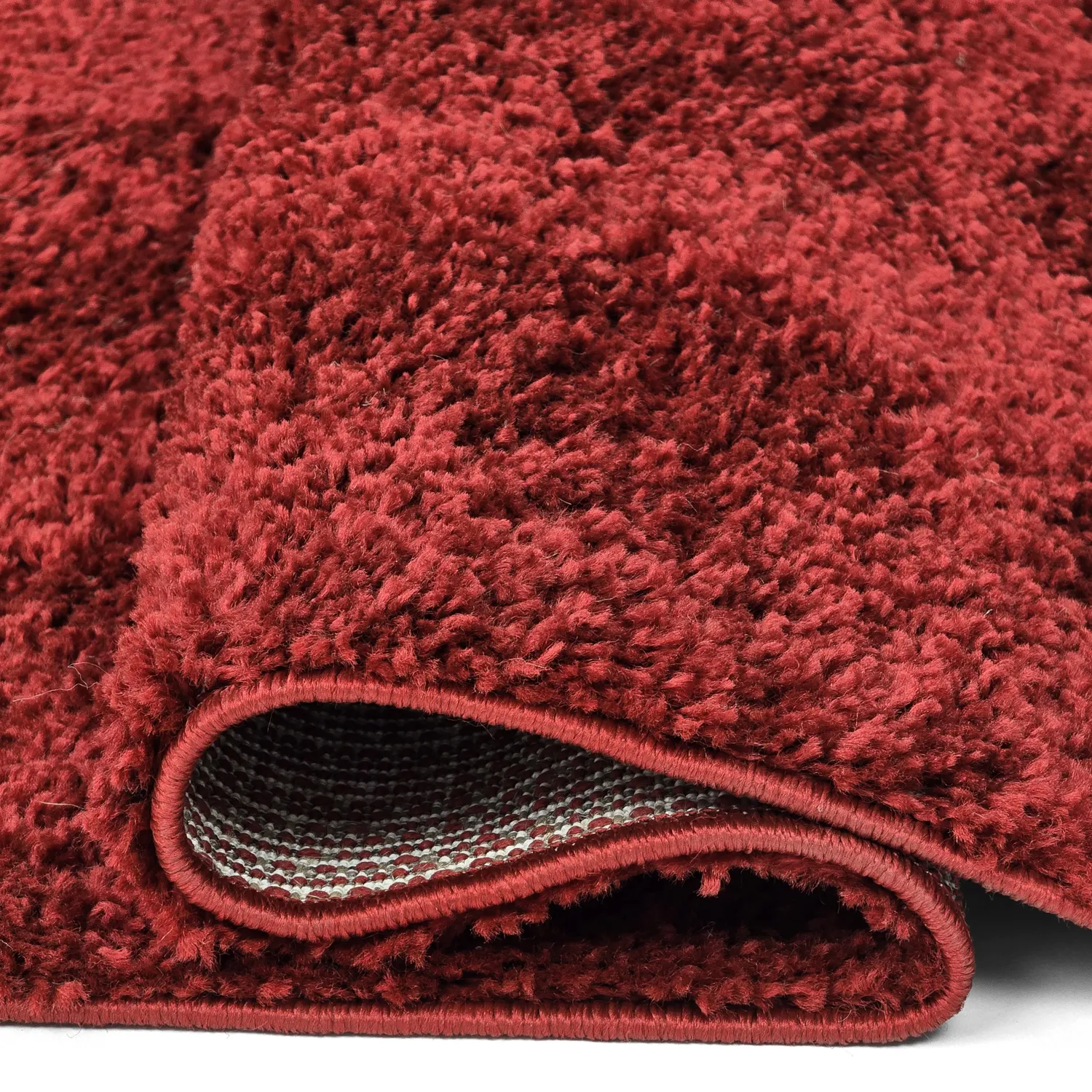 Koberce s chlupatým povrchem - Zoe (červená)