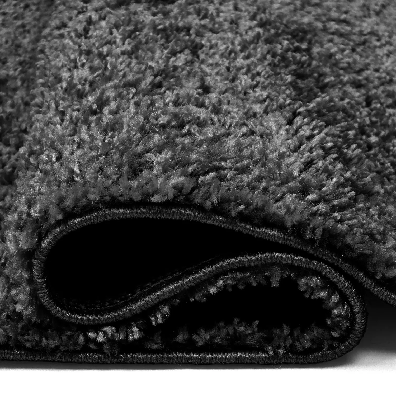 Koberce s chlupatým povrchem - Zoe (černá)