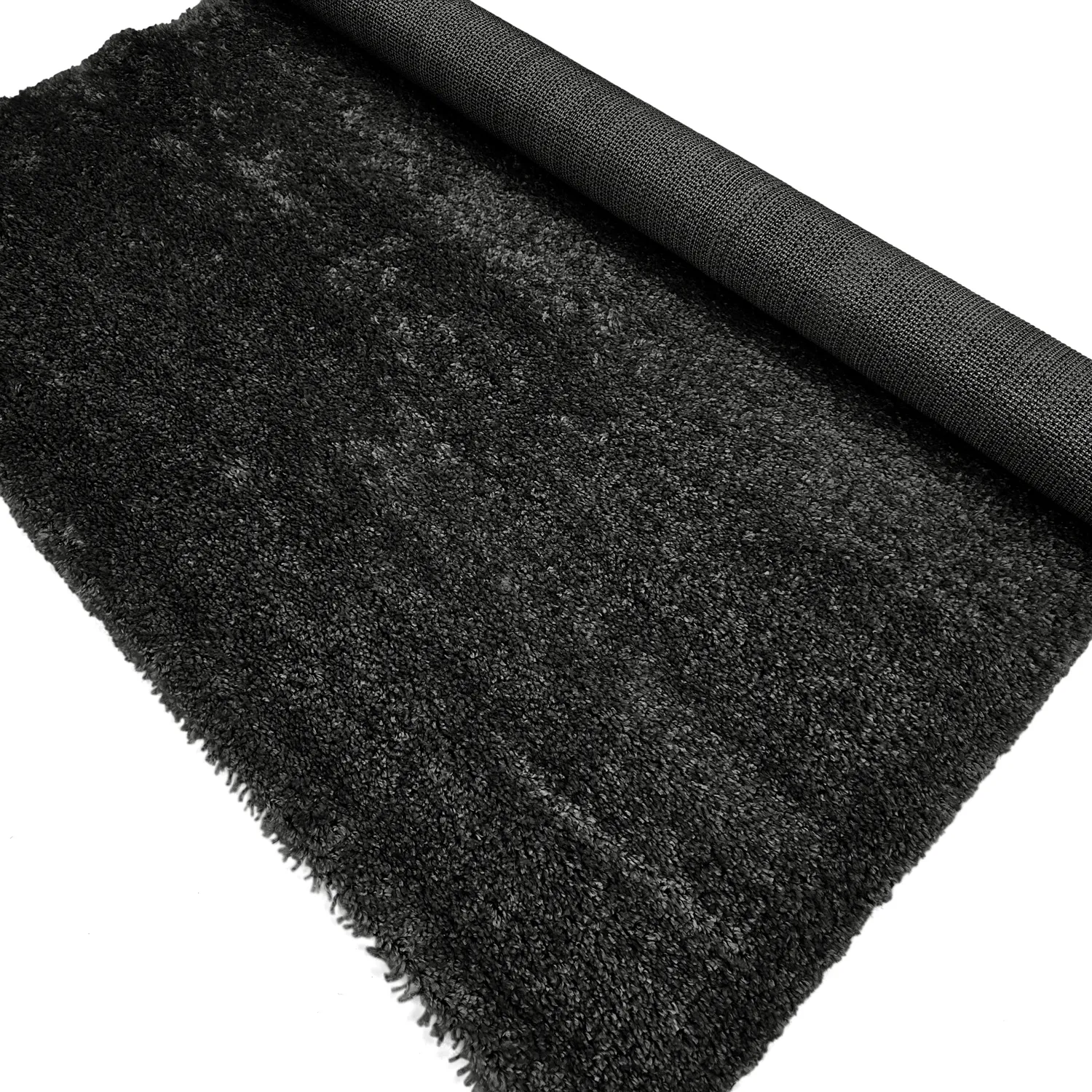 Koberce s chlupatým povrchem - Zoe (černá)