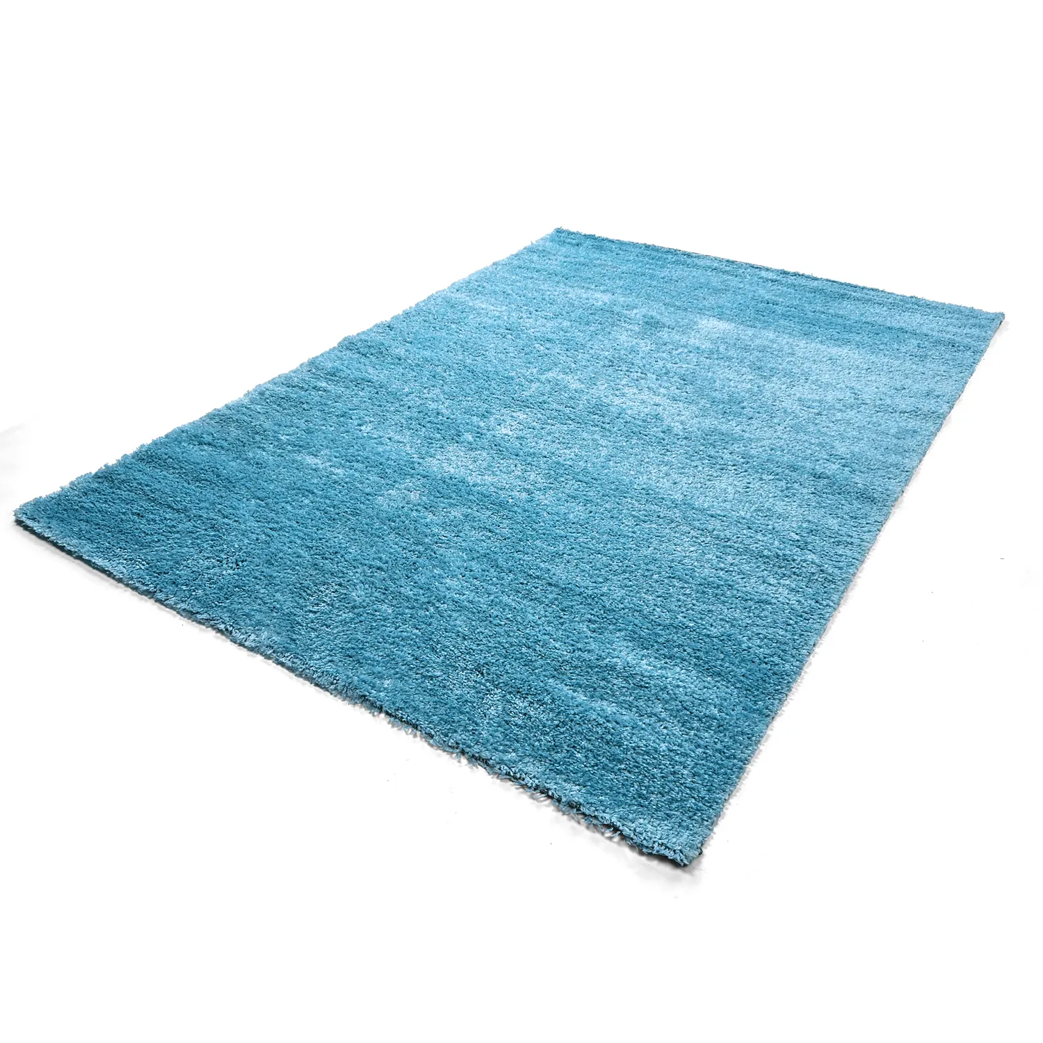 Plyšové koberce - Zoe (tyrkysová)