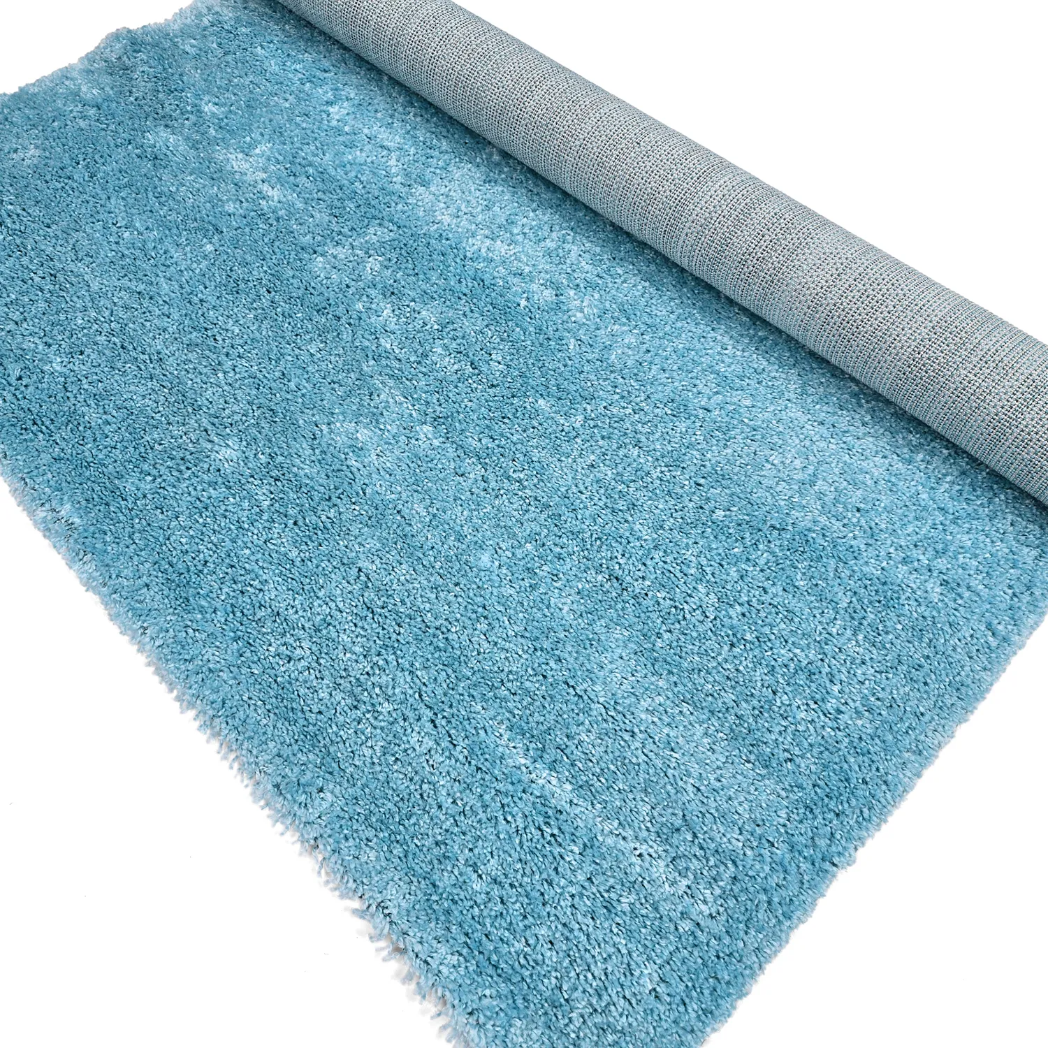 Plyšové koberce - Zoe (tyrkysová)