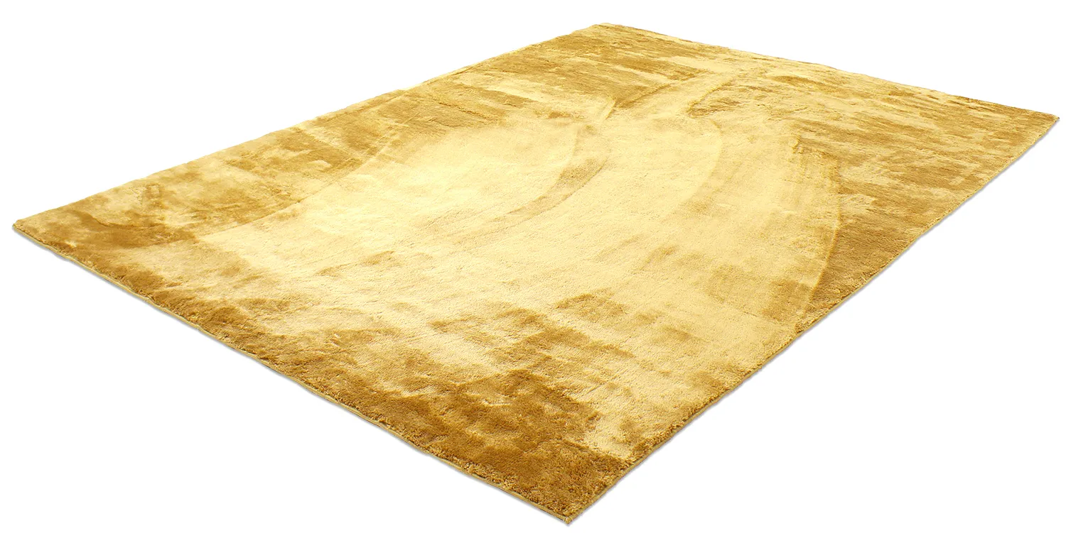 Koberce s dlhým vlasom - Aranga Super Soft Fur (okrová)