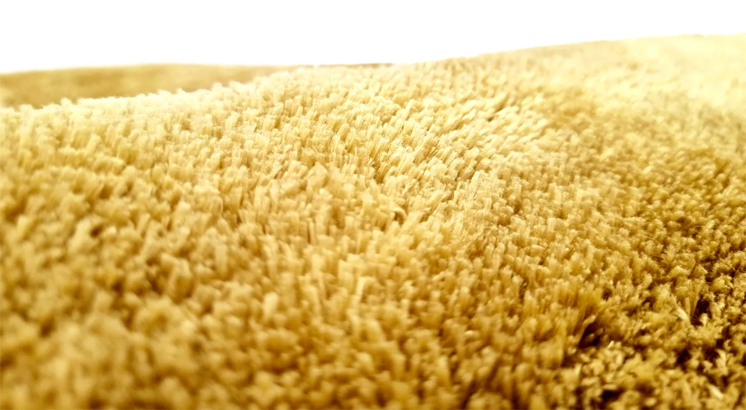 Koberce okrúhle - Aranga Super Soft Fur (okrová)