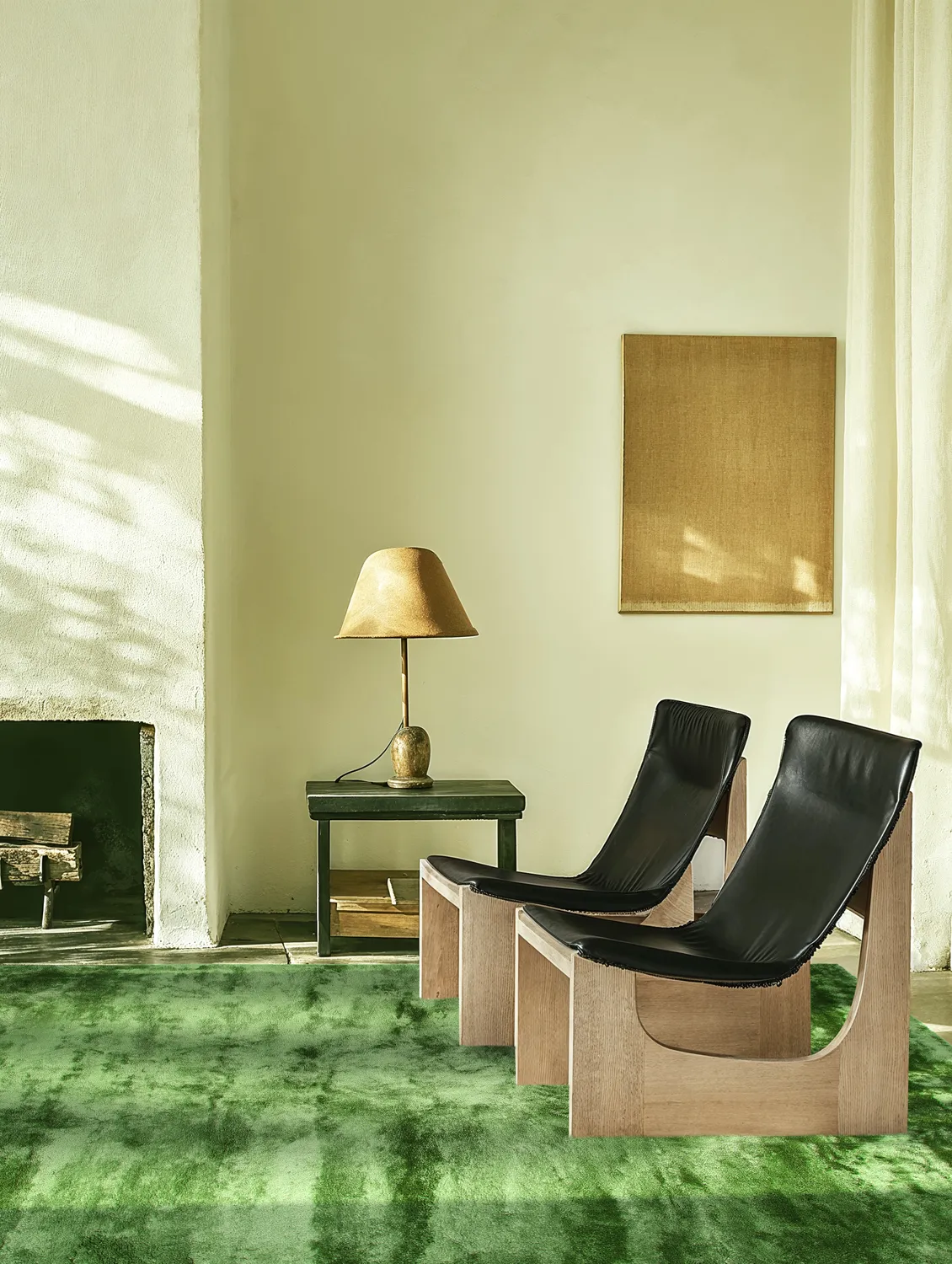 Koberce s chlupatým povrchom - Aranga Super Soft Fur (olivová)