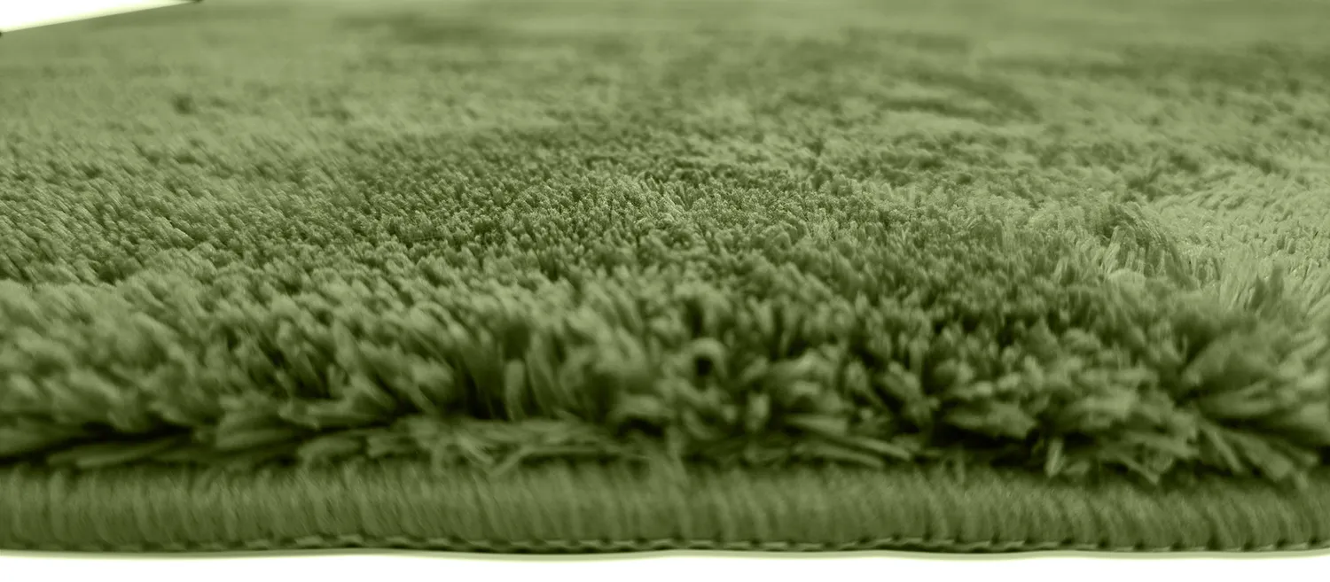 Koberce s chlupatým povrchom - Aranga Super Soft Fur (olivová)