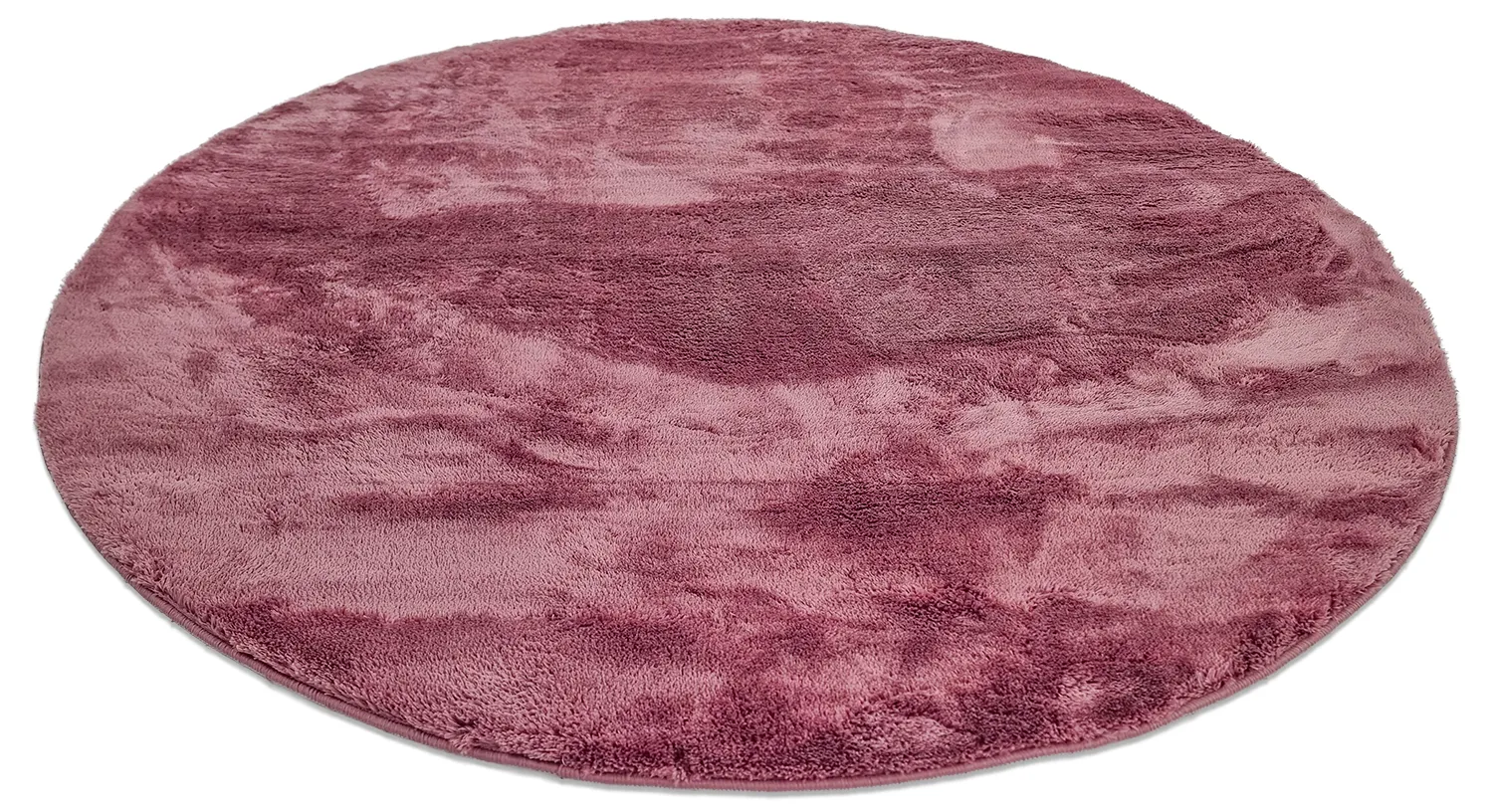 Koberce okrúhle - Aranga Super Soft Fur (ružová)
