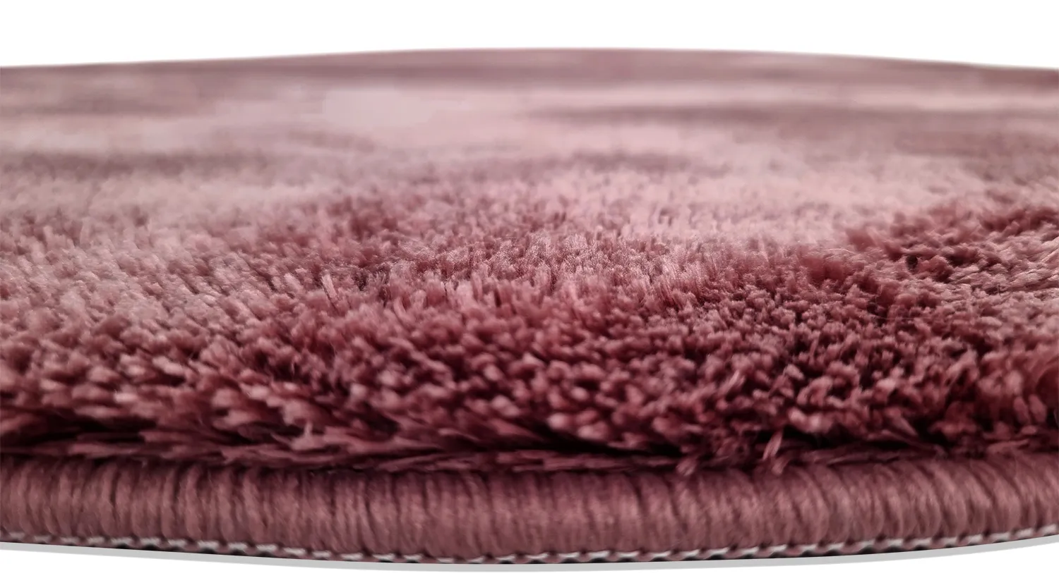 Koberce okrúhle - Aranga Super Soft Fur (ružová)