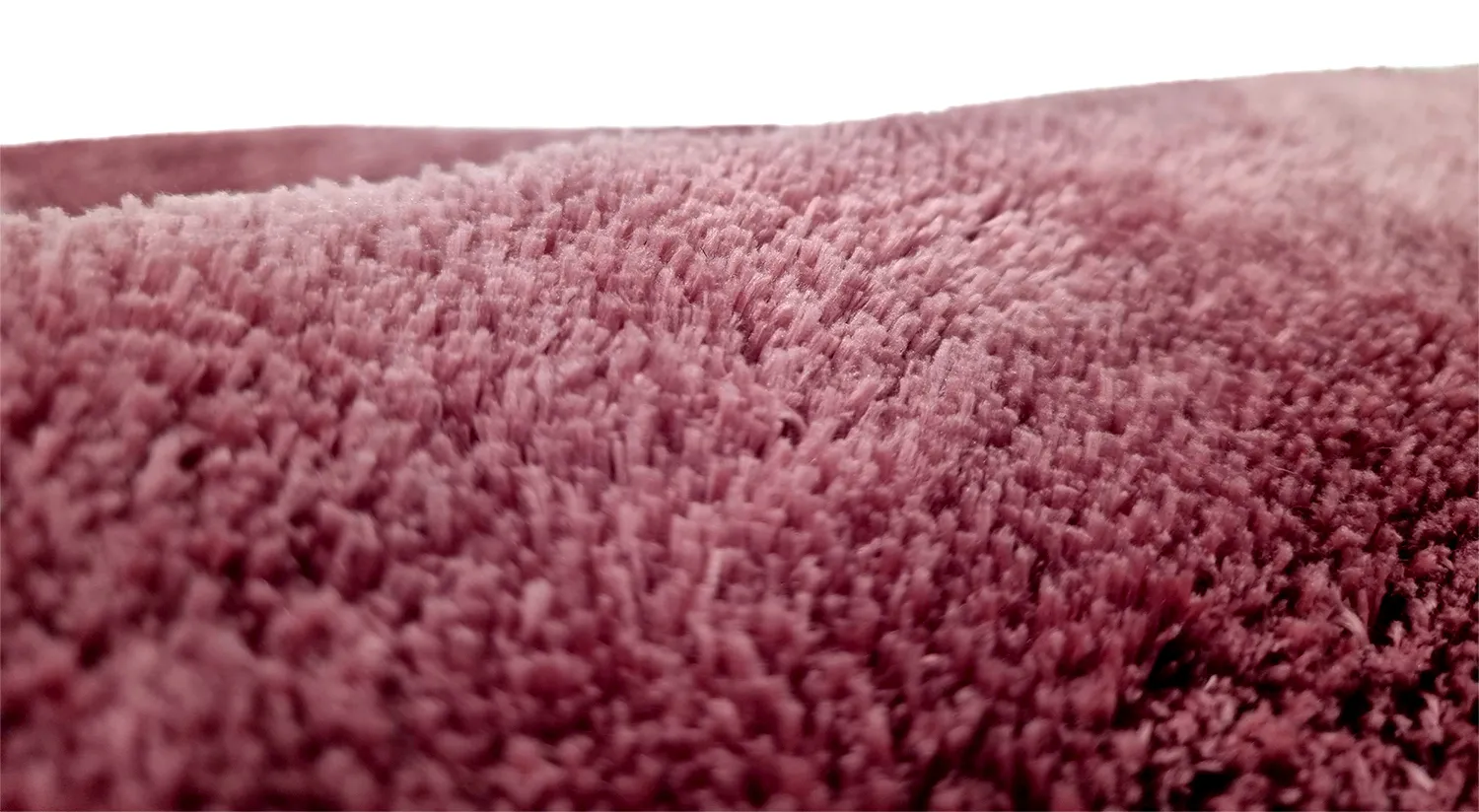 Koberce okrúhle - Aranga Super Soft Fur (ružová)