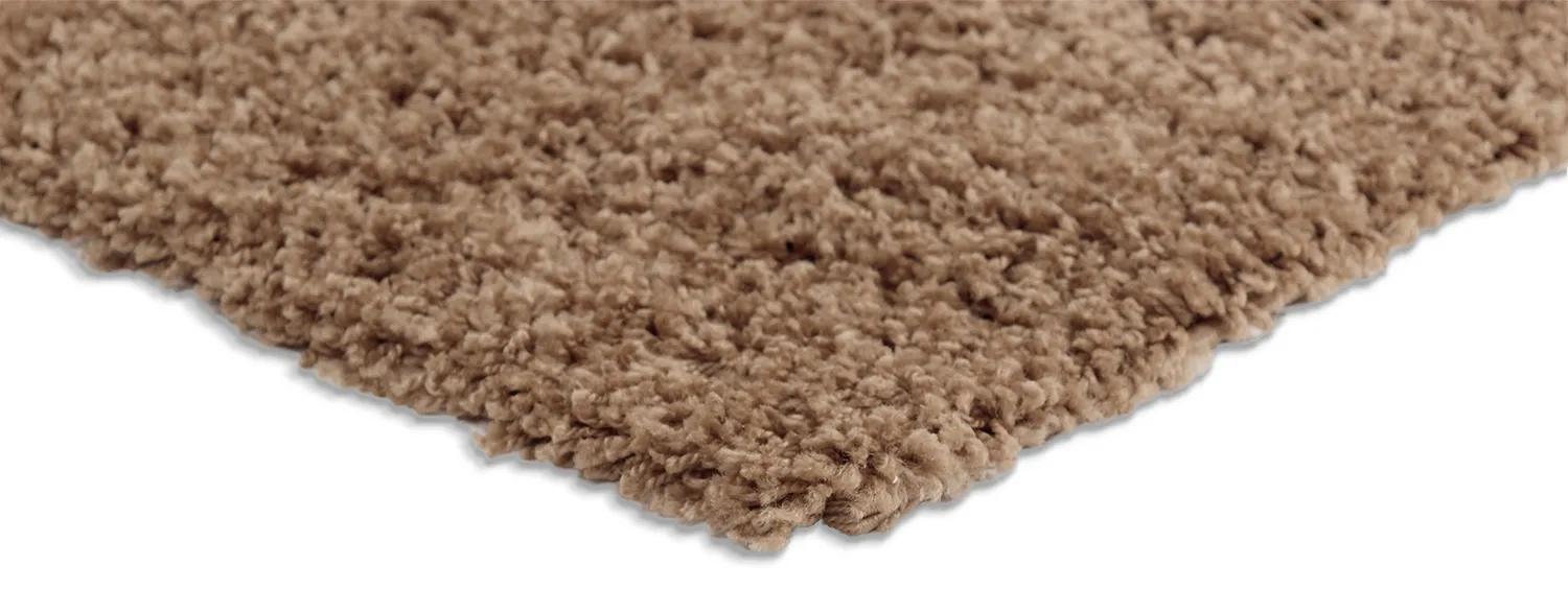 Hrejivé rohože - Zoe (hnedá)